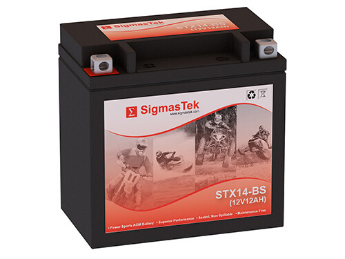 Yamaha 660CC YFM660R Raptor, 2001-2005 Battery Replacement (200CCA)