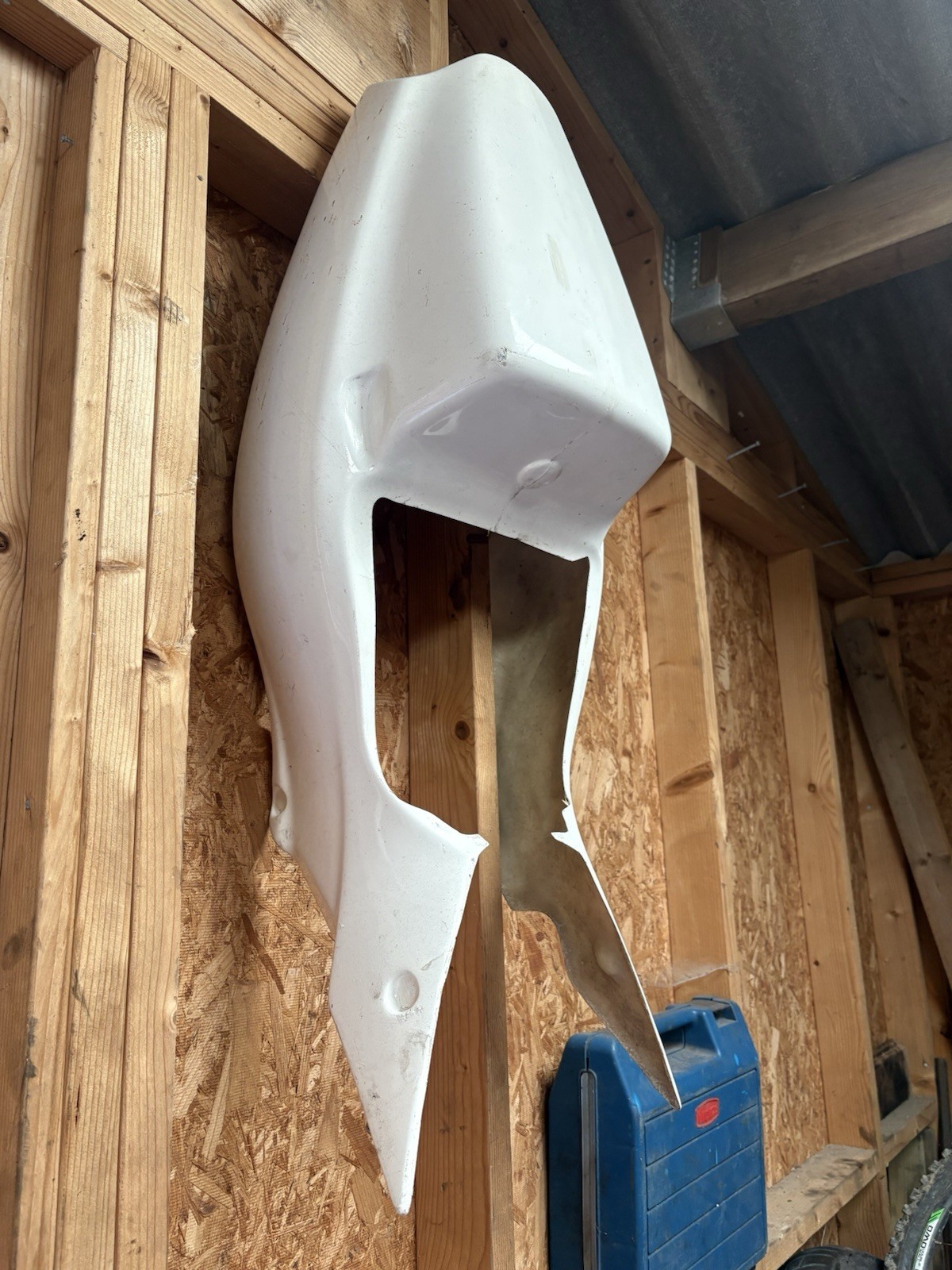 Zxr400 Fibreglass Seat Unit