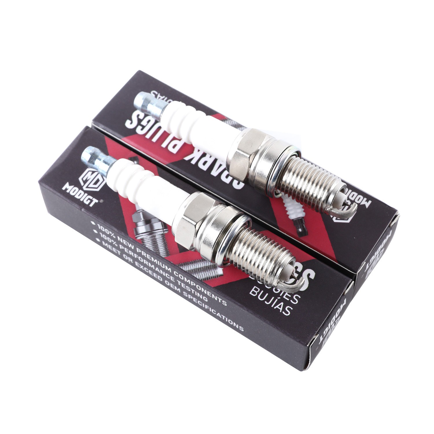 Set of 4 OEM 3932/DCPR7E Iridium Spark Plugs perfect match to the original car