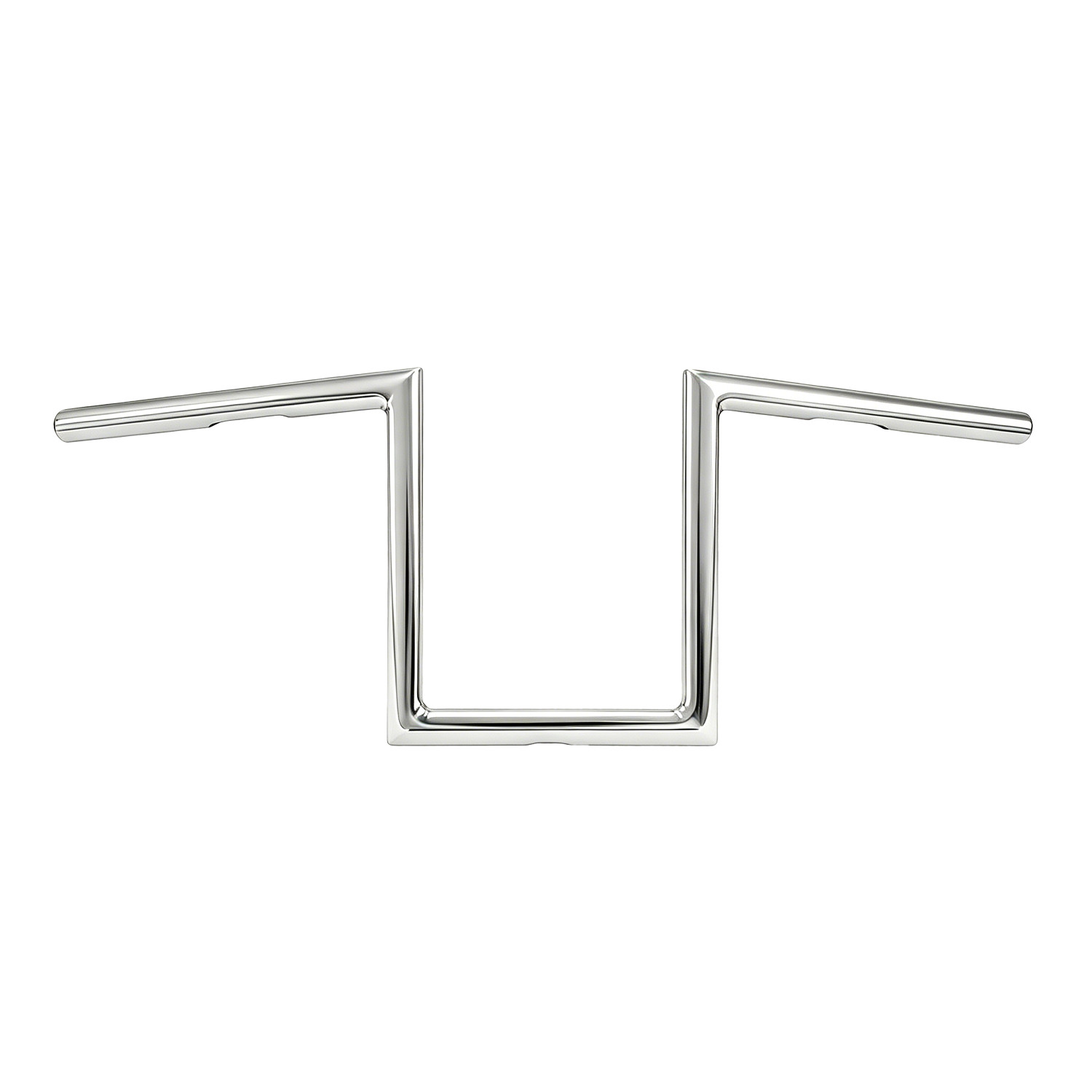 8/10″ Rise 1″ Z Bar Pre-Drilled Fit Harley Street Bob Sportster Dyna Softail
