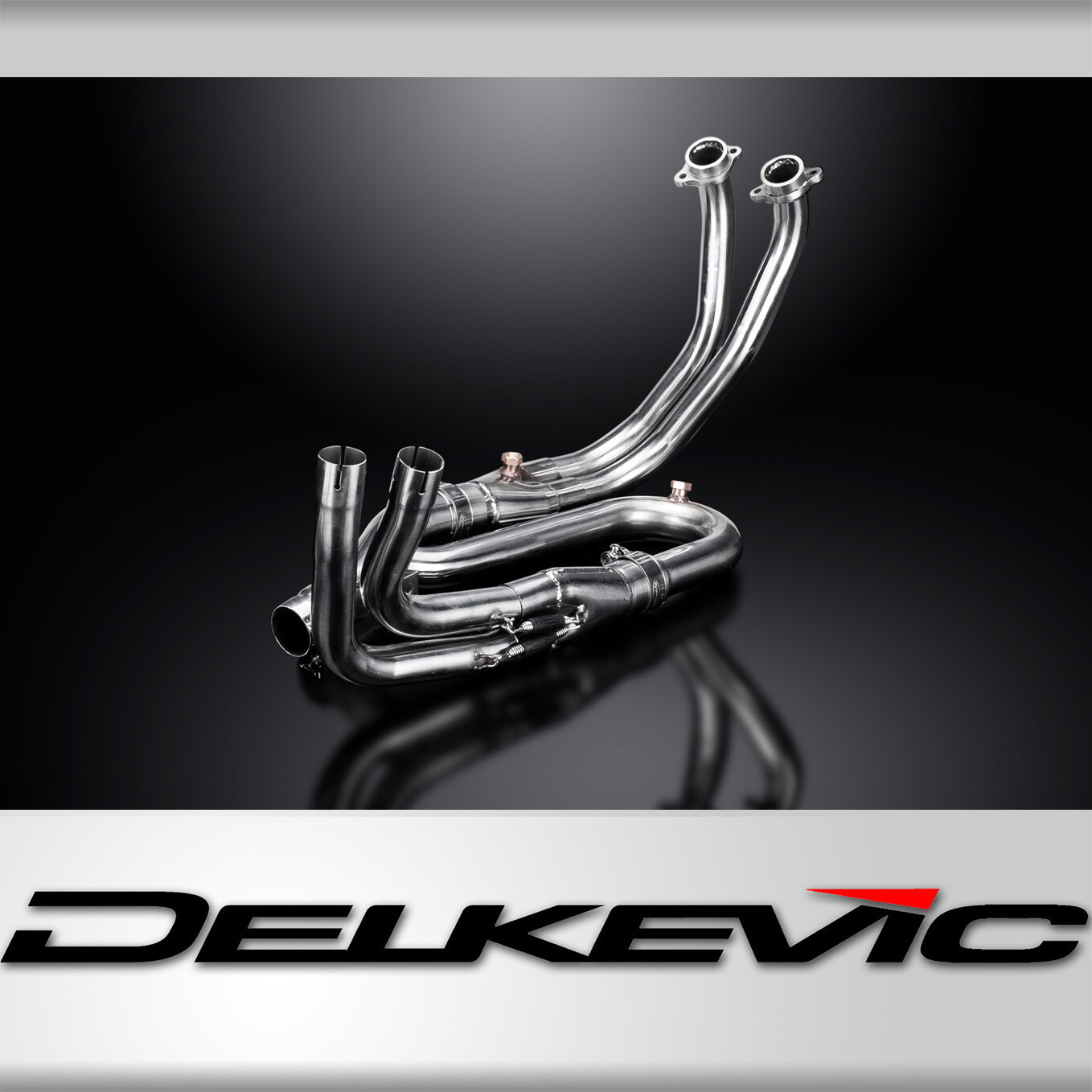 Honda VFR1200 Crosstourer 12-17 Delkevic 4-1 Stainless Steel Exhaust