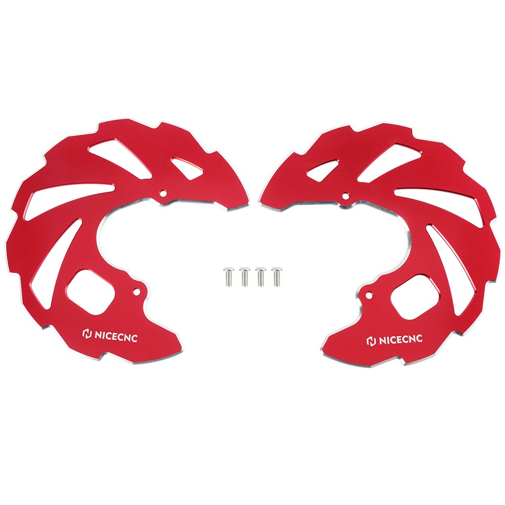 For YAMAHA YFZ450R ATV Front Wheel Ring Shield Cover Protection #5TG-2514A-00-00