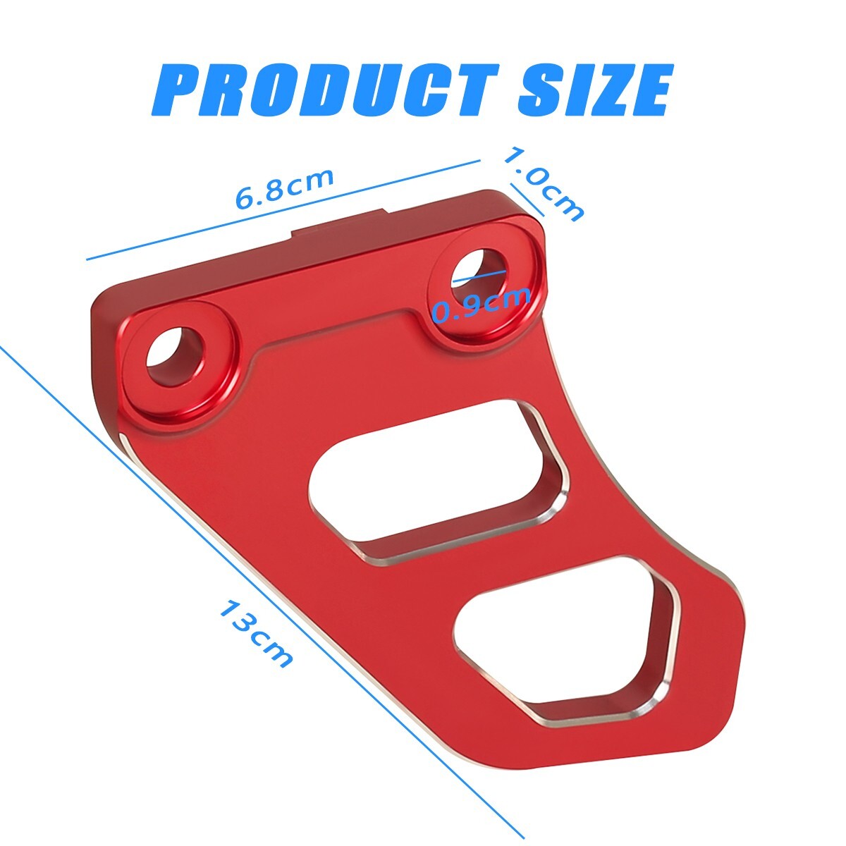 3D Rear Chain Guard Guide Cover For YAMAHA XT225 2005-2007 TW200 XT250 2008-2022
