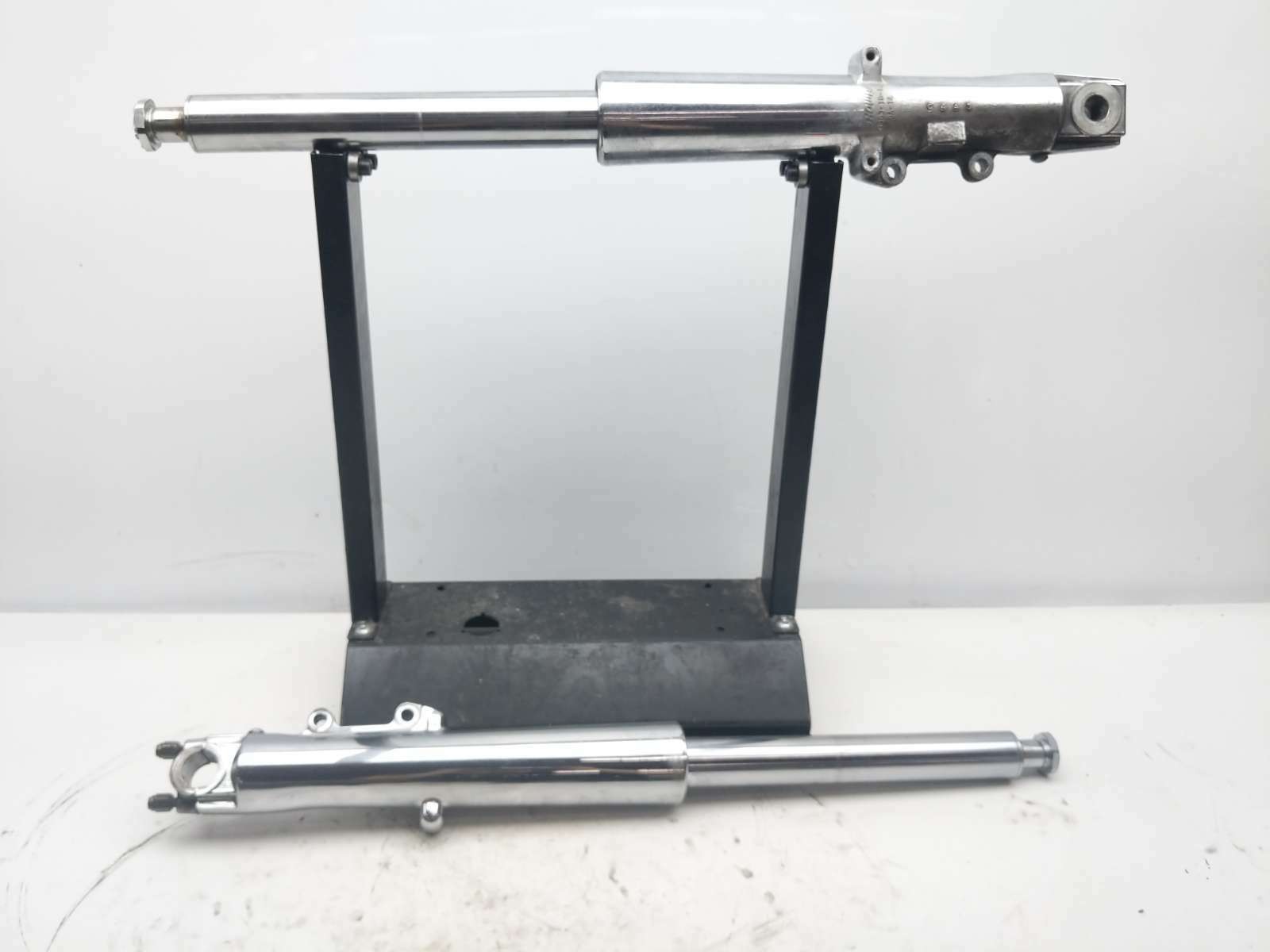 11 Harley Davidson Road Glide Ultra FLTRU Front Forks Suspension Set STRAIGHT