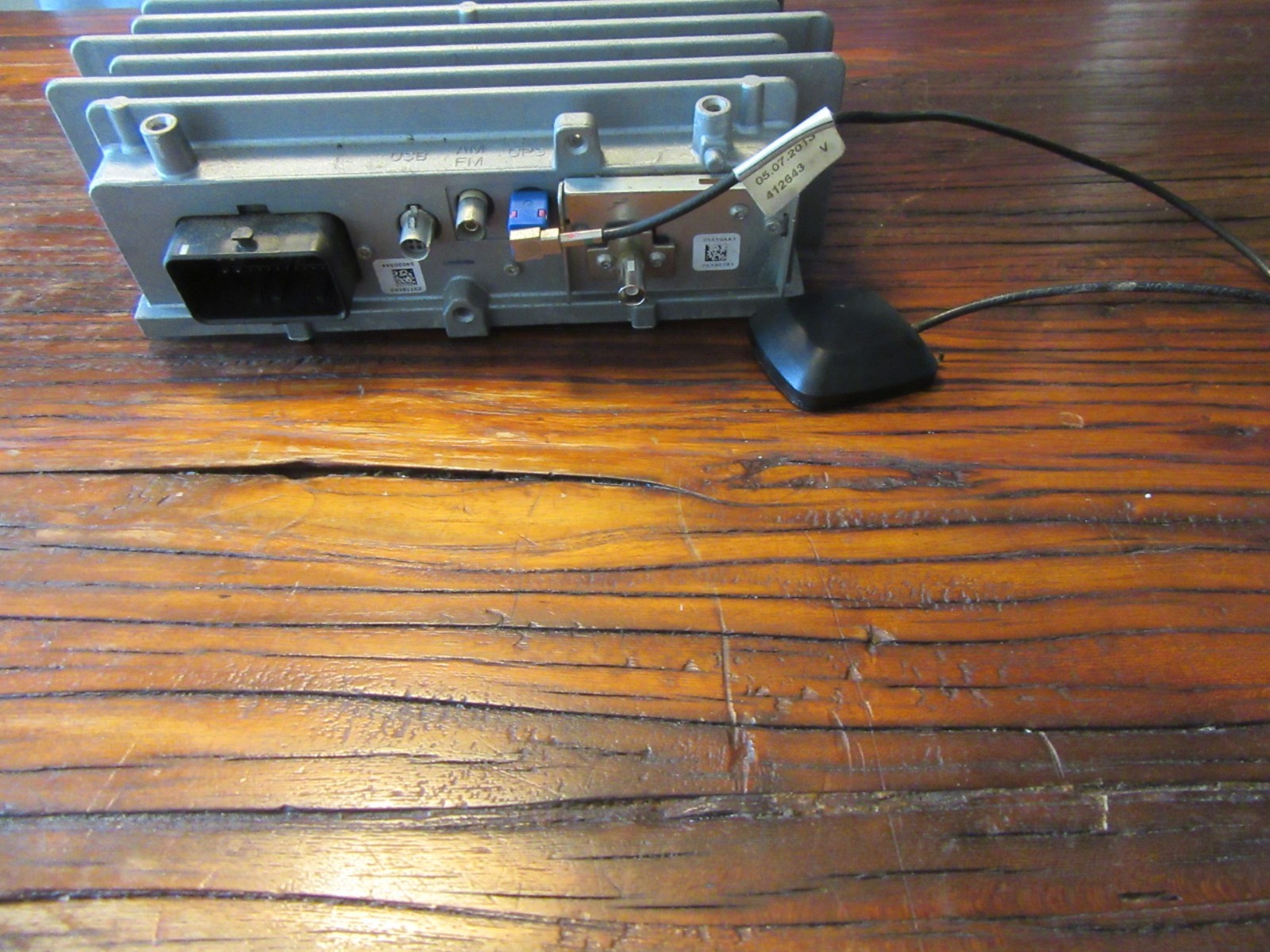 CVO SIRIUS XM OEM 14-25 Harley Boom Box 6.5 GT GPS Radio Navigation W/ XM Module