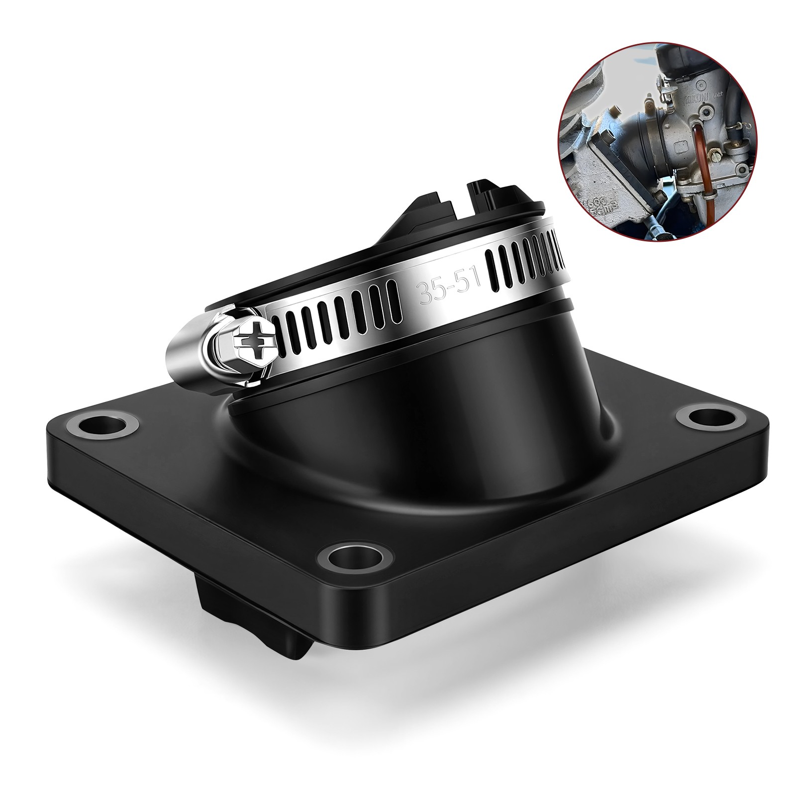 Carburetor Intake Manifold Boot FOR YAMAHA YZ250 YZ465 IT465 # 3R4-13565-00-00