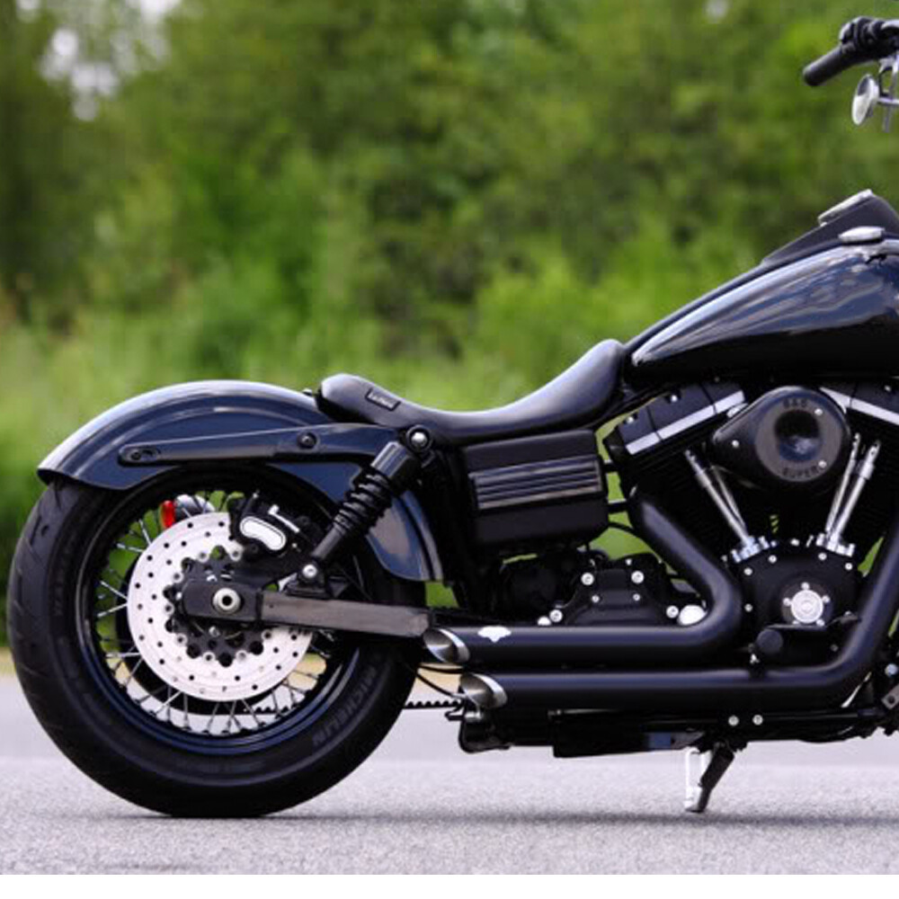 10.5″ Rear Shocks Absorbers Lowering For Harley Road King Tour Street Glide FLT