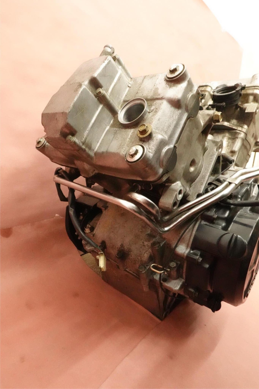 1994-1997 Honda Interceptor 750 VFR750F Complete Engine Motor Transmission