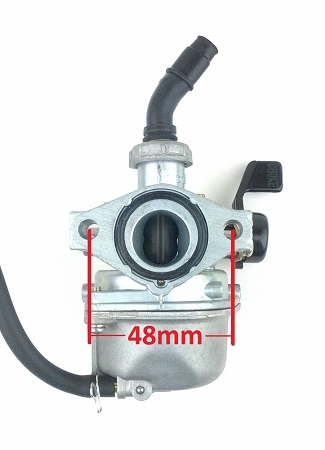 Left Side Choke PZ19 Carburetor Dirt Bike ATV CT 70cc 90cc 110cc 125cc CT70 Carb