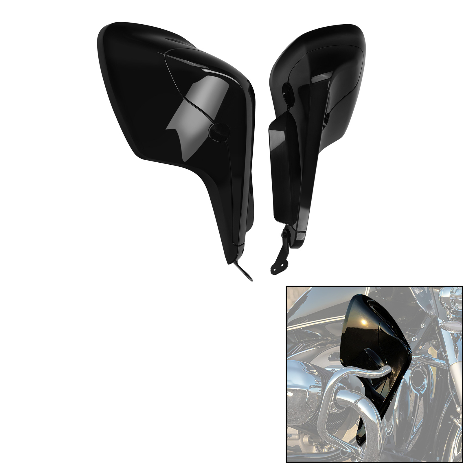 Engine Guard & Side Fairings Protection For BMW R18 Transcontinental 2021-2024