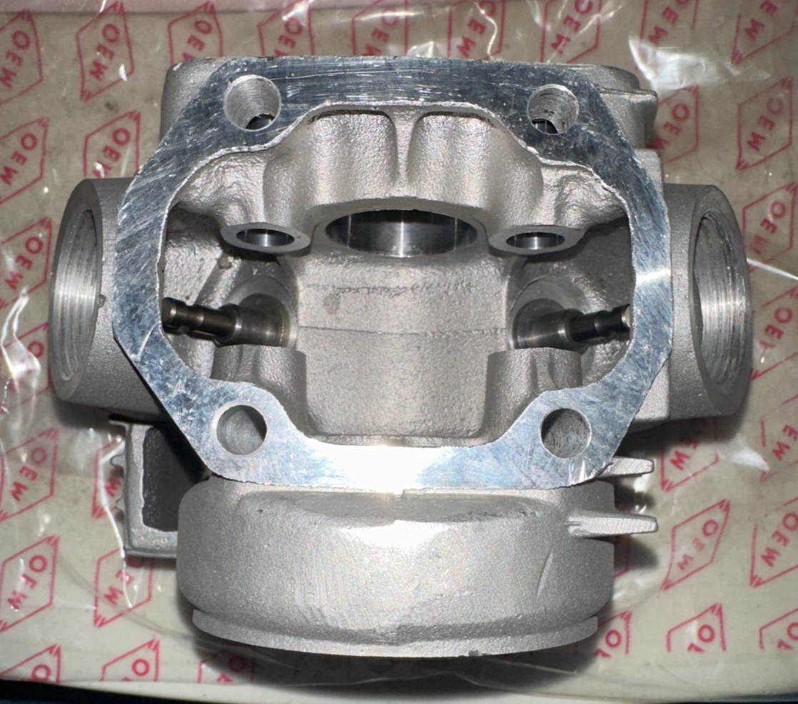 1EA NEW BIG DOME/PORT/VALVE HEAD, USES OLD TYPE CAM/ROCKER/PIN/COVERS