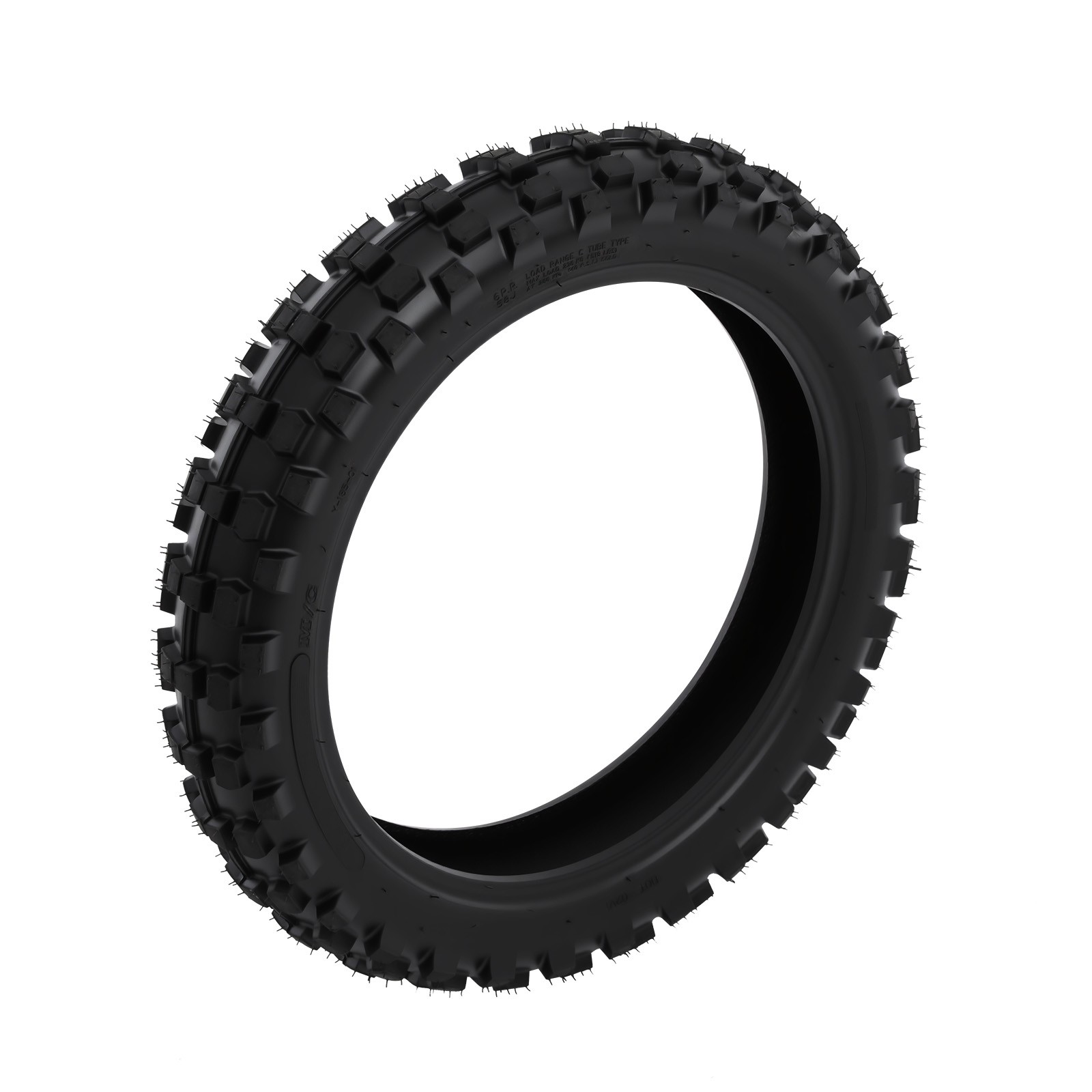 Motorcycle Tire 90/100-16 Rear 90 100 16 Heavy Duty Off Road Knobby Tread