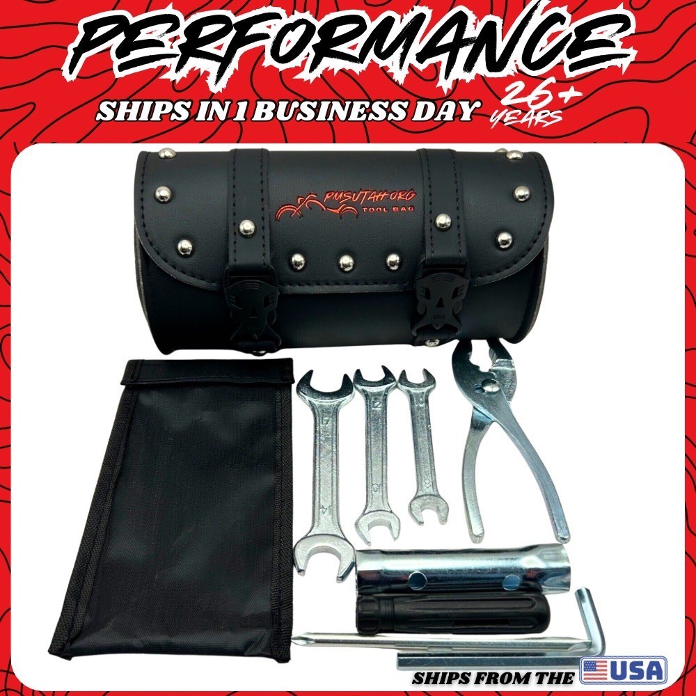 Tool Kit Bag Honda CB360G CB360T CB400 CB400F CB450 CB500 CB500F CB500T CB500X