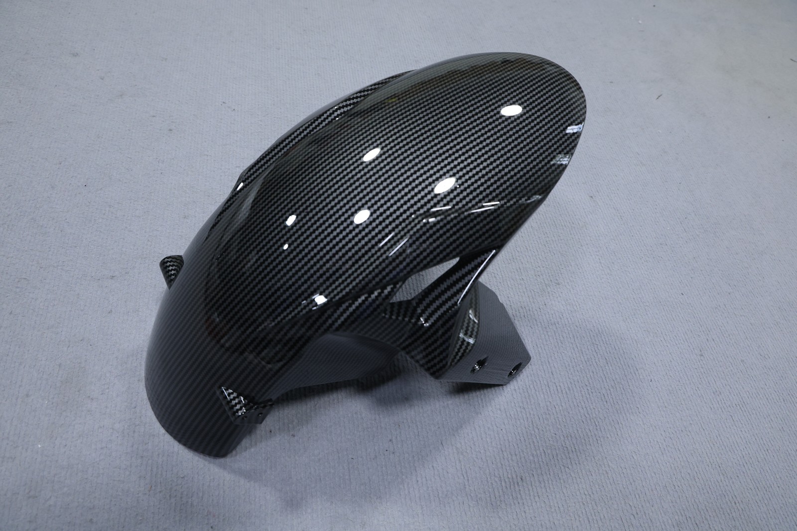 Carbon Fiber Front Fender Fairing For Kawasaki Ninja ZX 6R ZX6R ZX636 2024-2026
