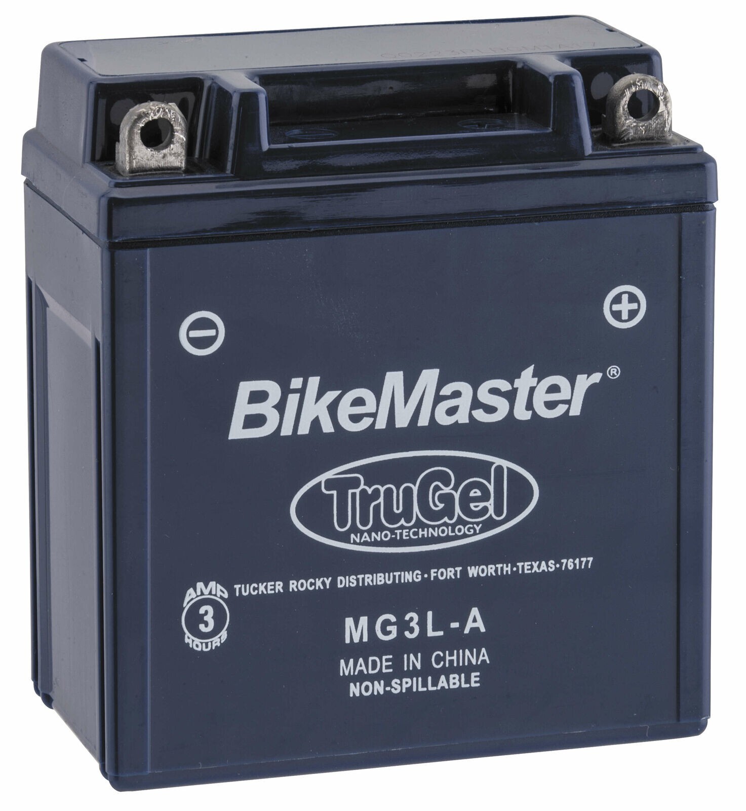 BikeMaster TruGel Battery MG3L-A MG3L-A 780529