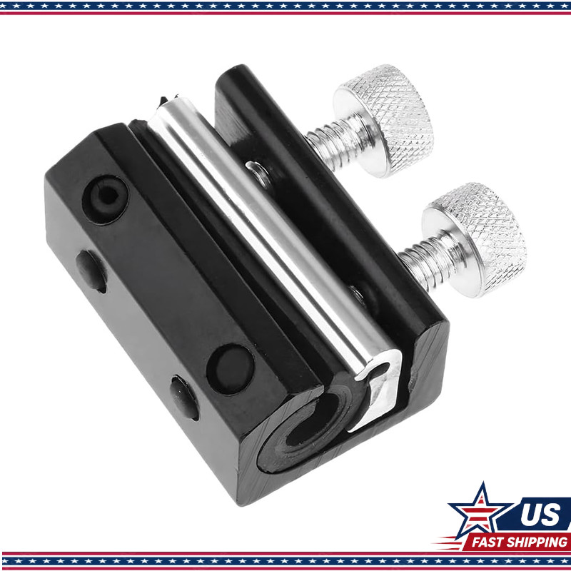 Dual Throttle Clutch Line Oiler, Aluminum Brake Cable Luber Bike Scooter Motorcy