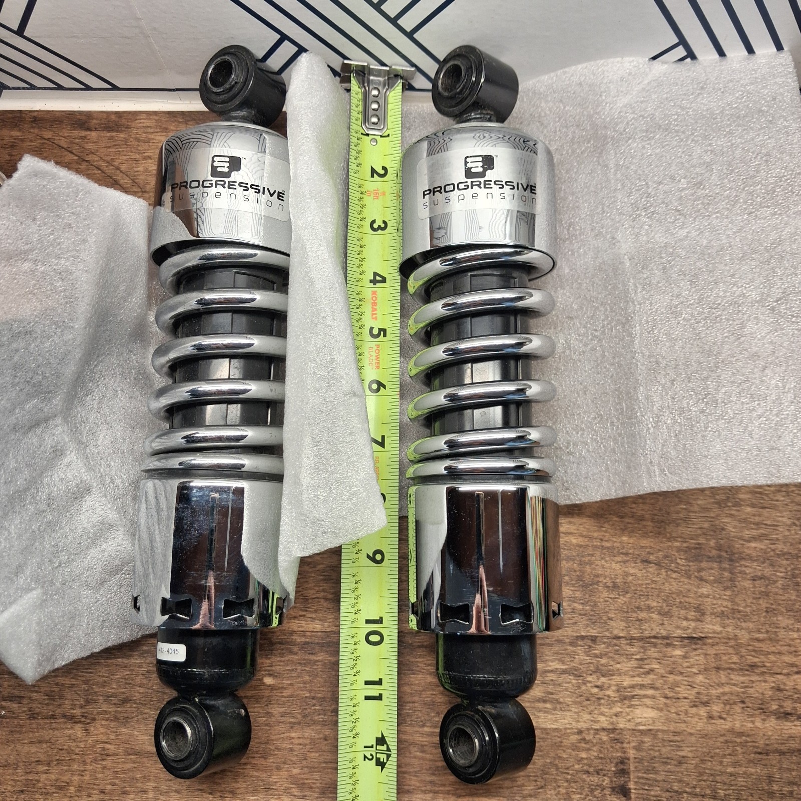 Progressive Suspension Heavy-Duty Shocks 11″ 412-4045C Harley-Davidson