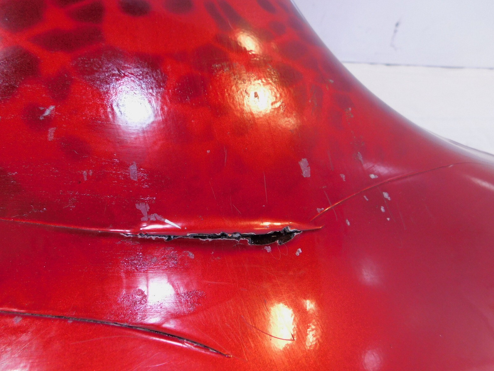 Harley Davidson Touring Street & Electra Glide Red Outer Front Fairing Cover