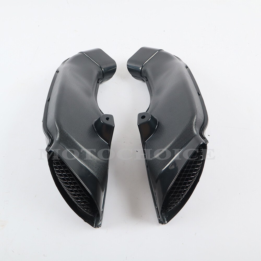 Black Ram Air Intake Tube Duct Cover Fairing For Suzuki GSXR1000 2003-2004 03 04