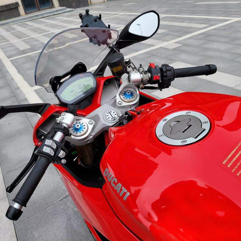 Speedometer Tachometer Instrument Housing Cover for 1199 1299 Panigale 848 1198