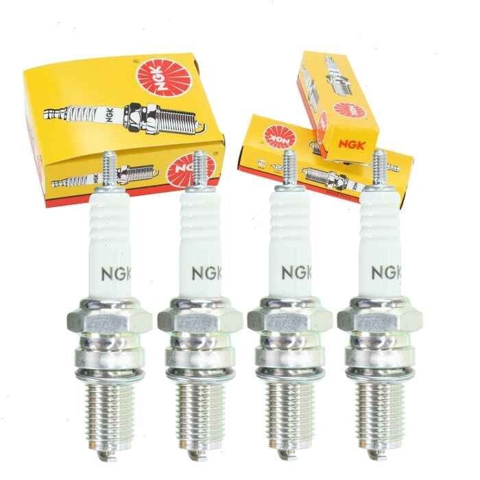 NGK SPARK PLUG D7EA Pack of 4 D-7EA #7912 7912 for BMW Honda Kawasaki Suzuki