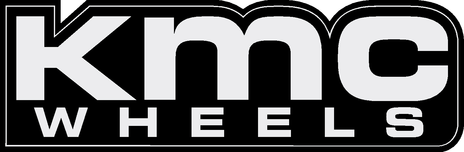 KMC RACING WHEELS FACTORY VINYL CUT DECAL ( 2 ) $12.95 FREE SHIPPING