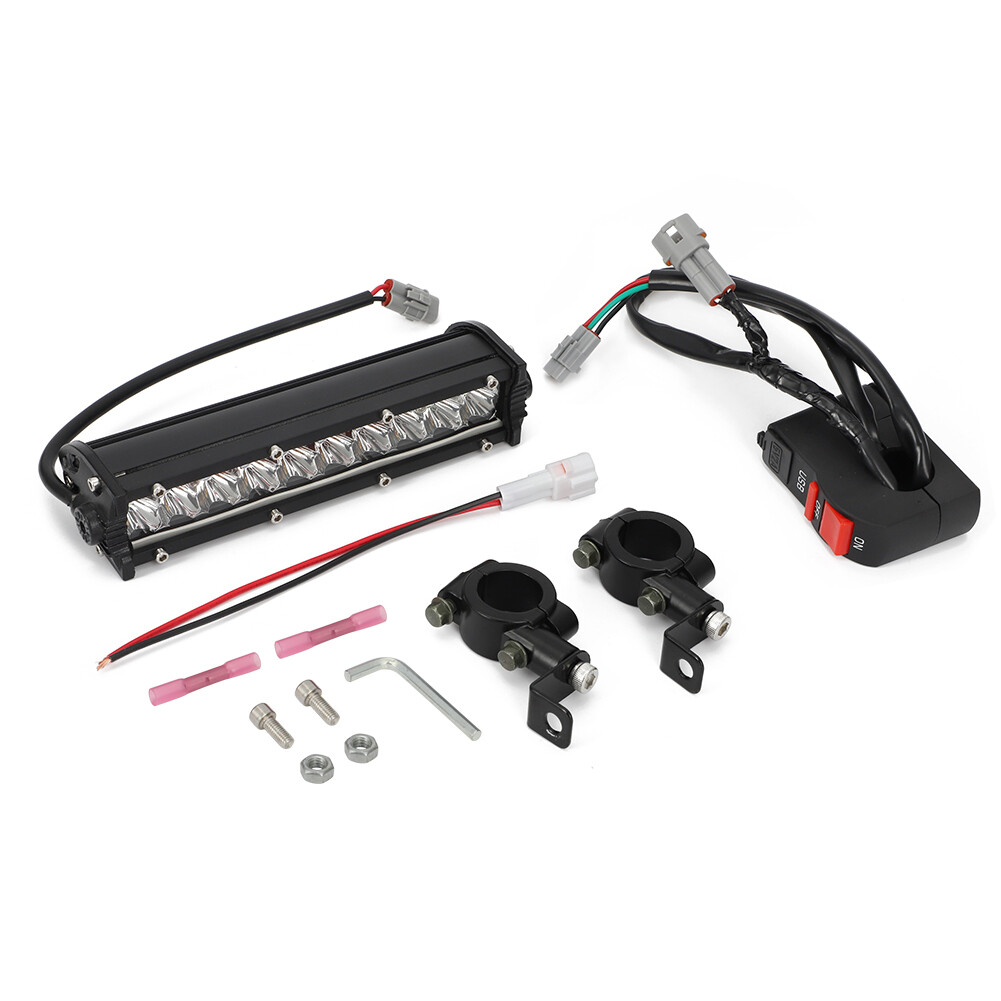 LED Headlight Light Bar Kit For Yamaha Raptor 700 R YFZ450R Banshee 350 YFM350