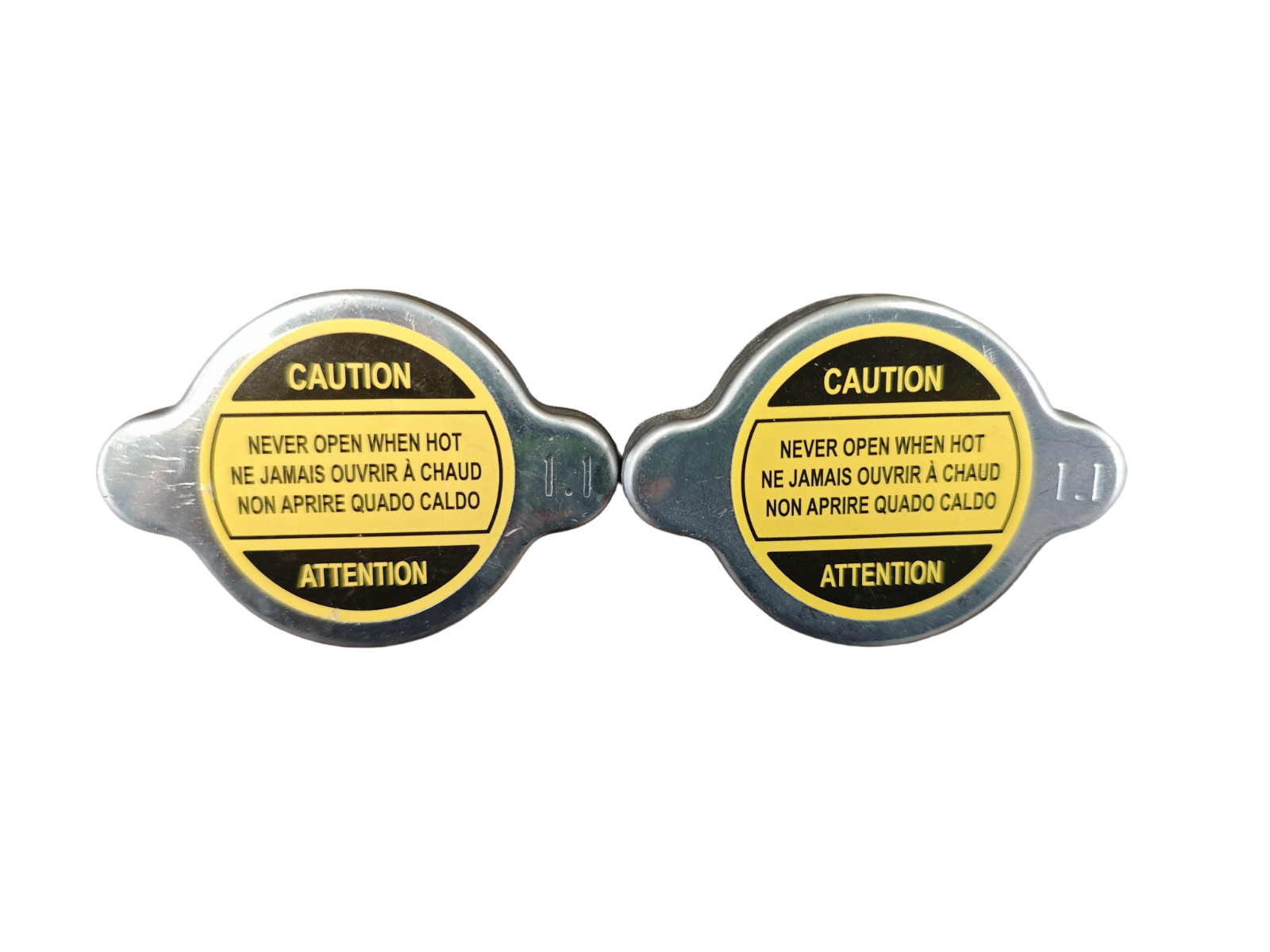 2 pcs 1.1 BAR 16PSI RADIATOR CAP for Japan Bikes Yamaha KAwasaki Honda Suzuki