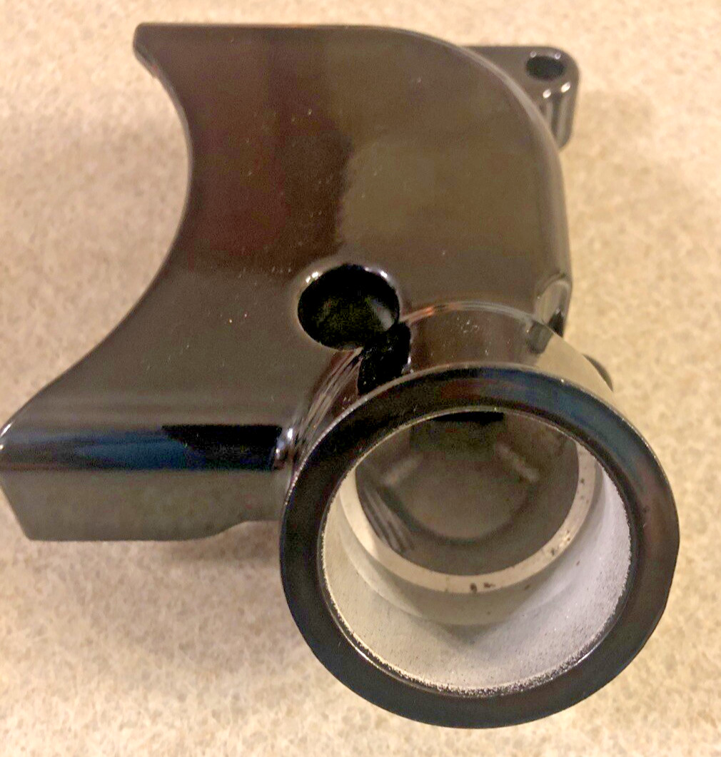 Harley-Davidson Touring Oil Filler Fill Spout Housing Gloss Black 62431-02