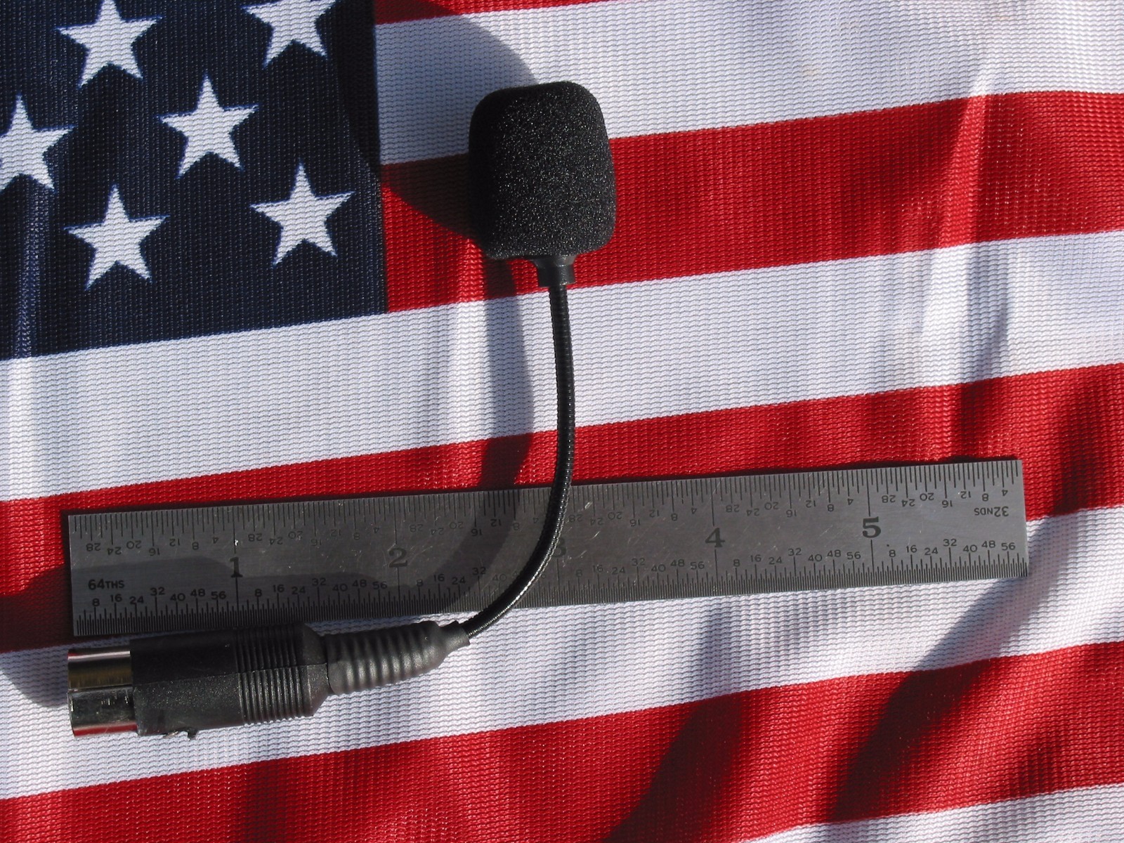 THE FREEDOM MICROPHONE A WIRELESS MICROPHONE FOR 14-22 HARLEY DAVIDSON TOURING