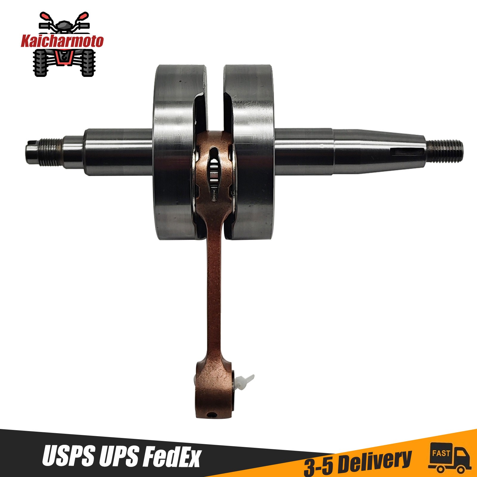 Crankshaft w/Connecting Rod For Kawasaki KX60 KX 60 1885-2003 13031-1448