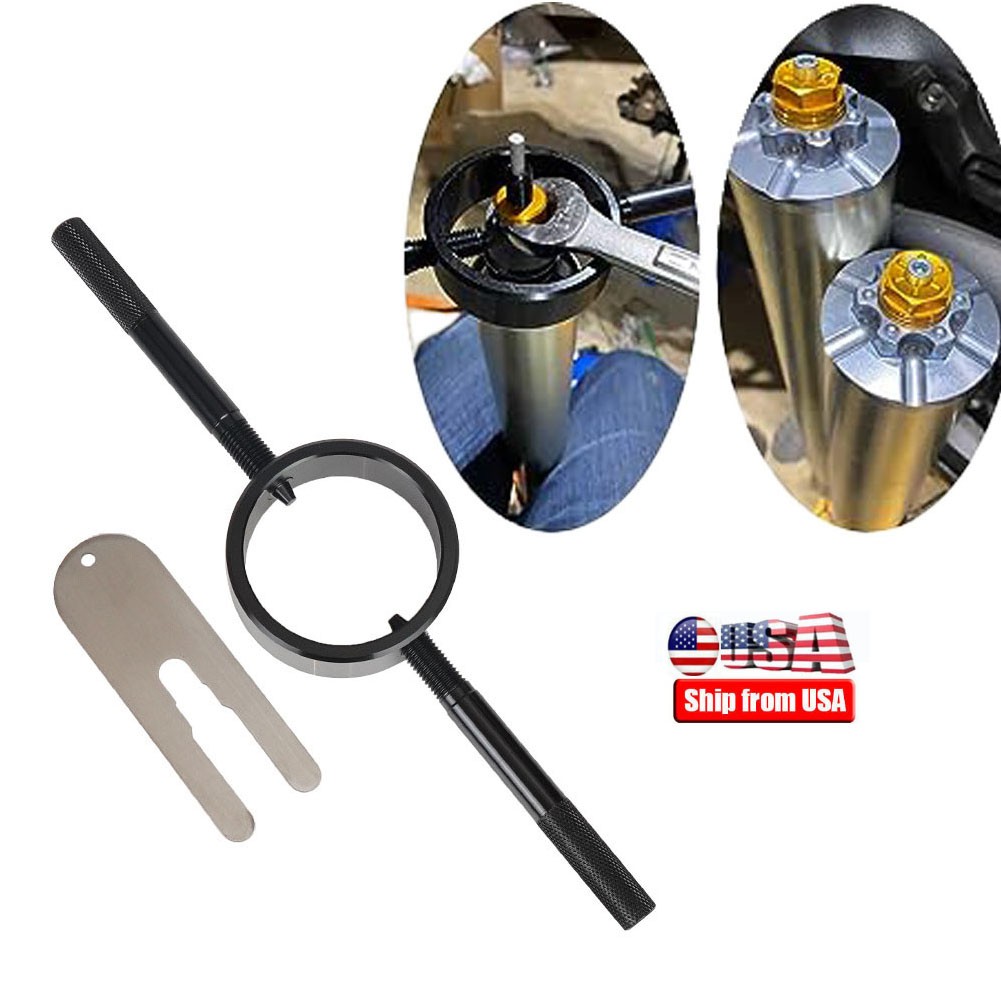 1 Set Universal Motorcycle Fork Spring Compressor Tools for Bike Motorcycle