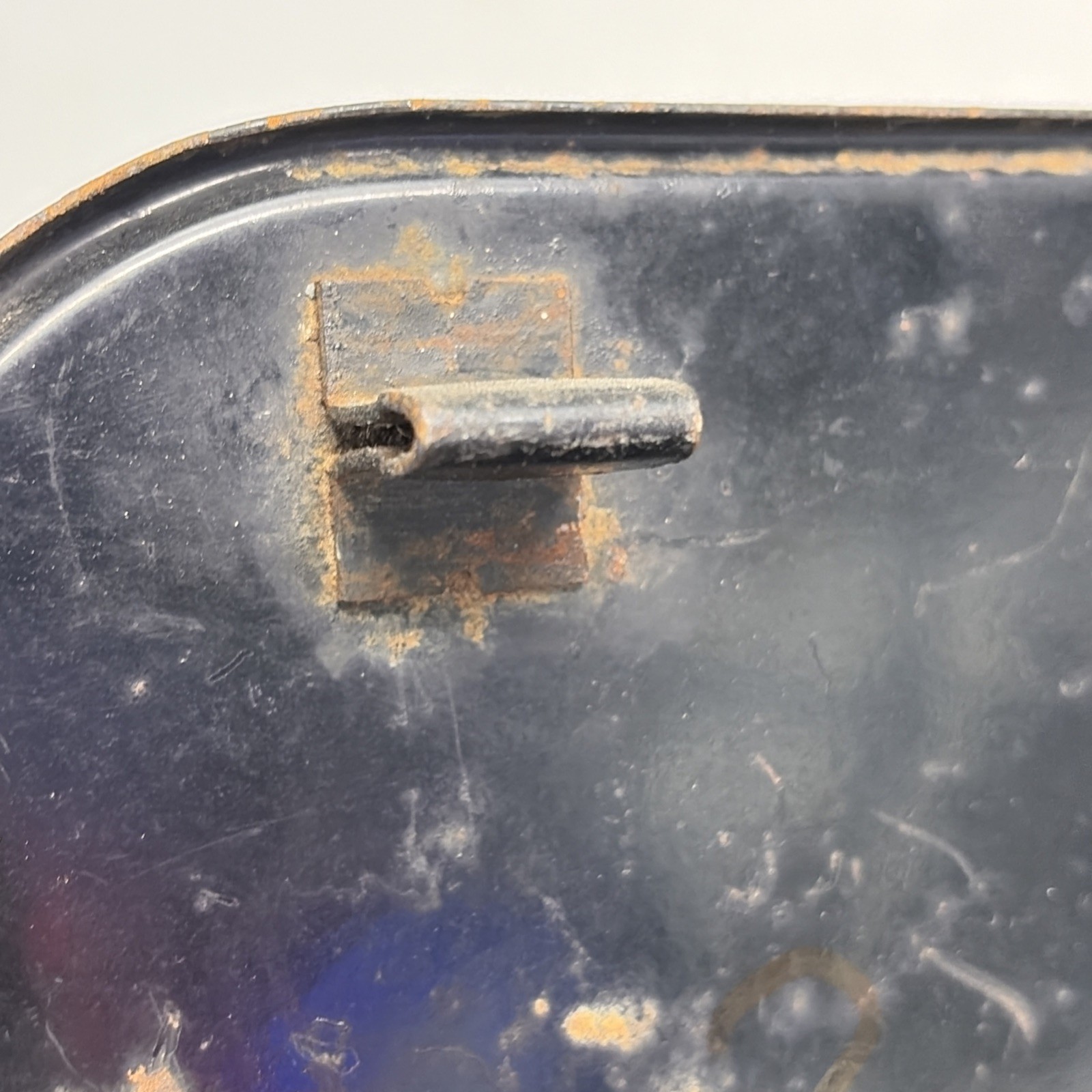HONDA xr75 xr 75 Steel side panel airbox cover Number plate