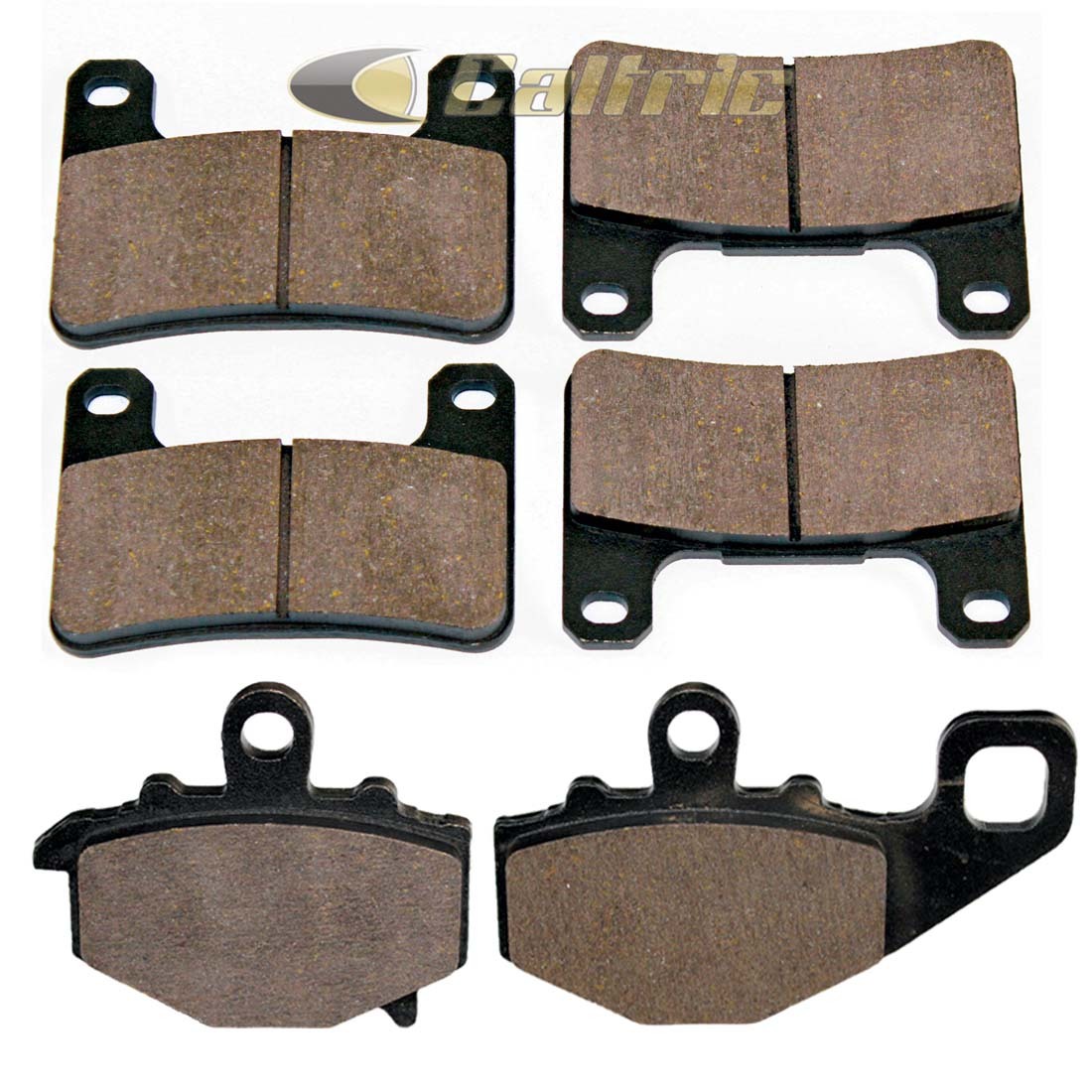 Front & Rear Brake Pads for Kawasaki ZX10R ZX-10R Ninja ZX1000 2008 2009 2010