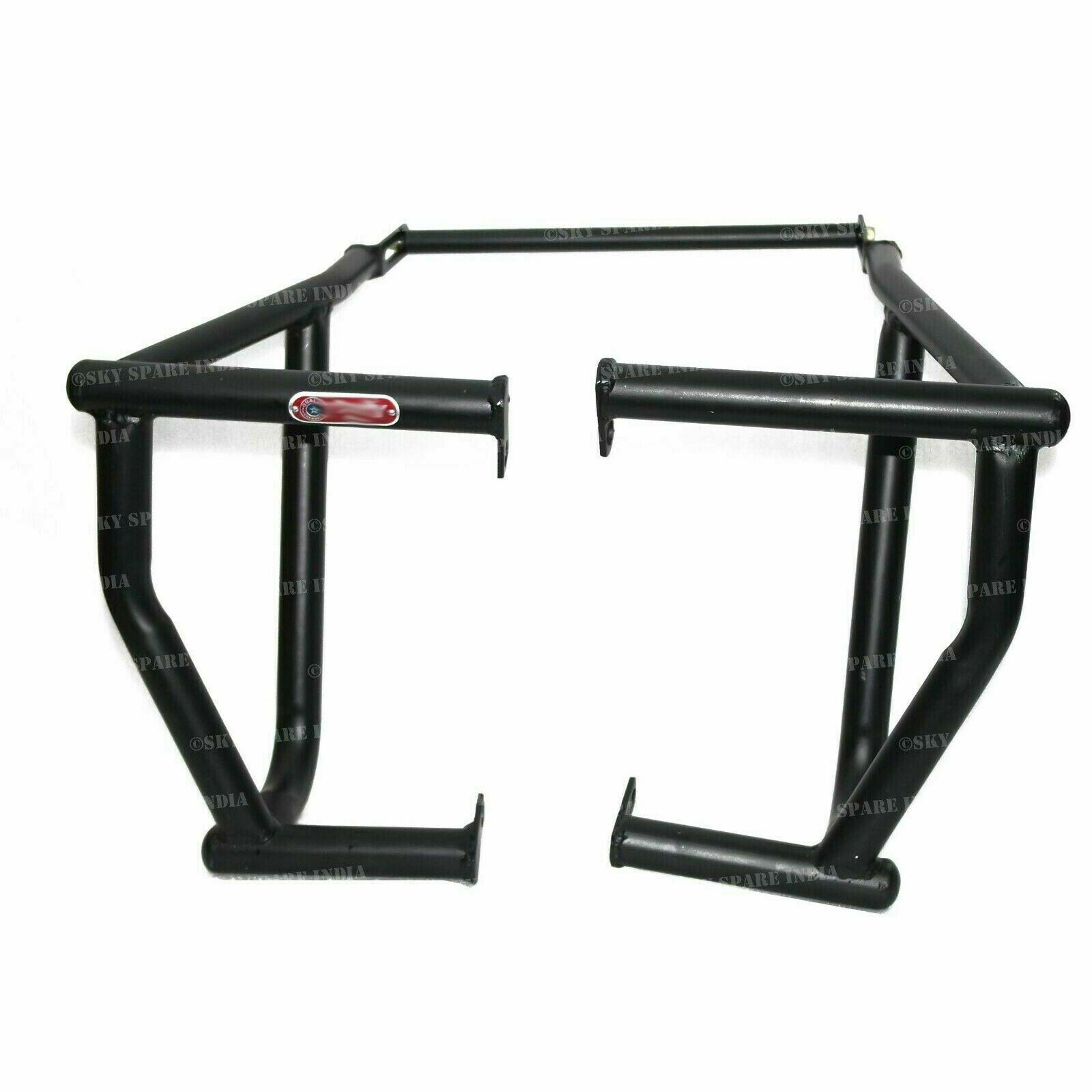 Crash Bar Engine Guard Compatible With Royal Enfield Himalayan 411cc Black