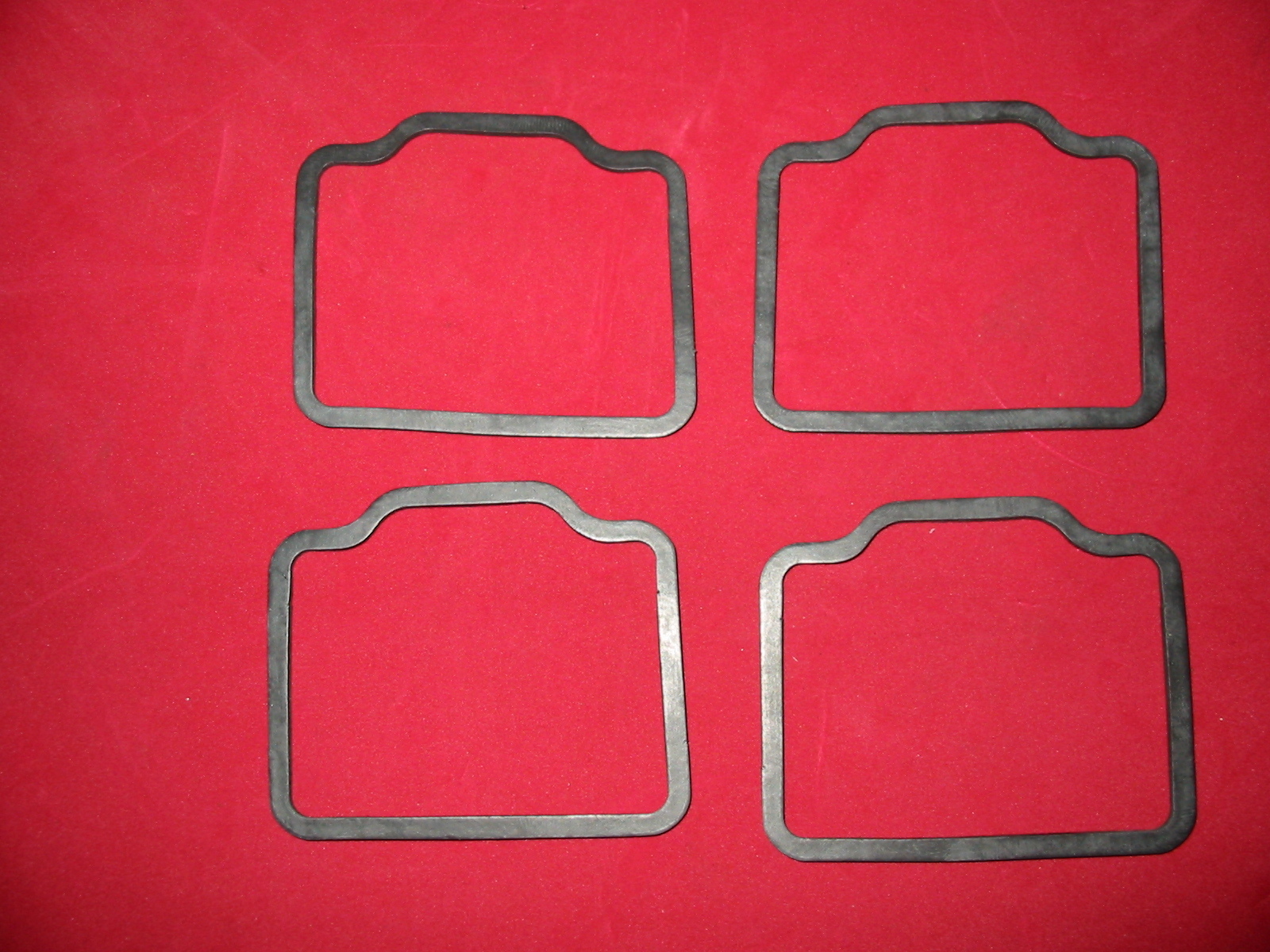 4x K&L Float Bowl Gaskets 1968-76 Honda cb750 cb 750 cb750k SOHC carburetor