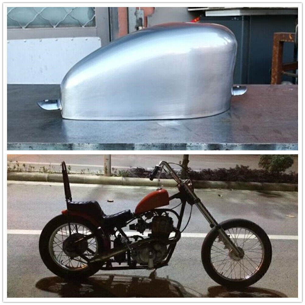 New Handmade Motorcycle Gas Petrol Fuel Tank Modified For Harley with Oil Cap