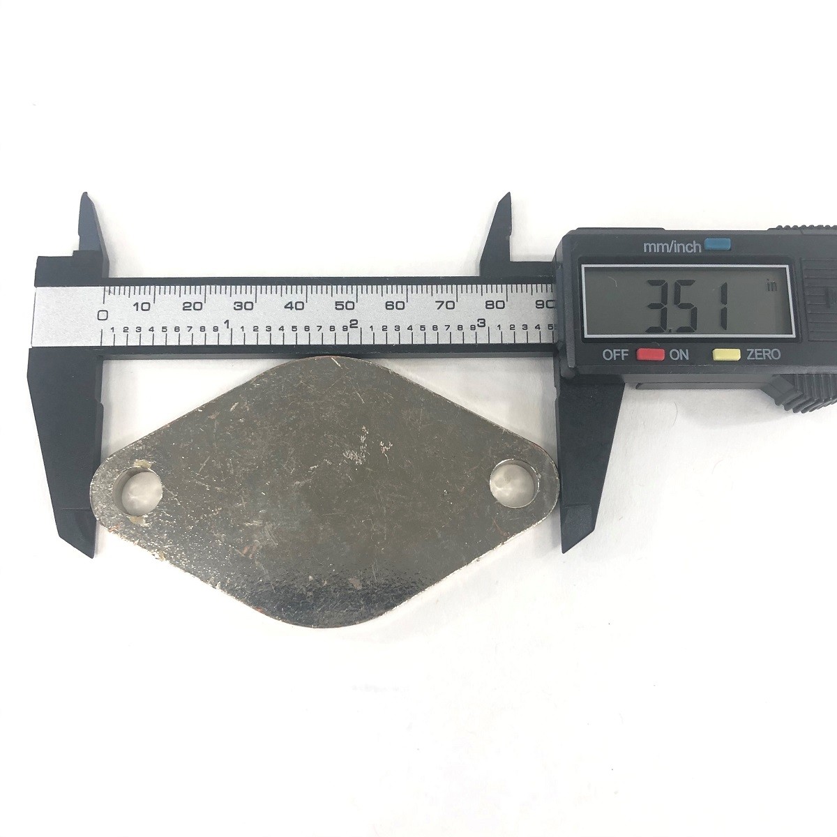 2 Bolt Mild Steel Flange for 35mm 38mm External Wastegate Plate Flange