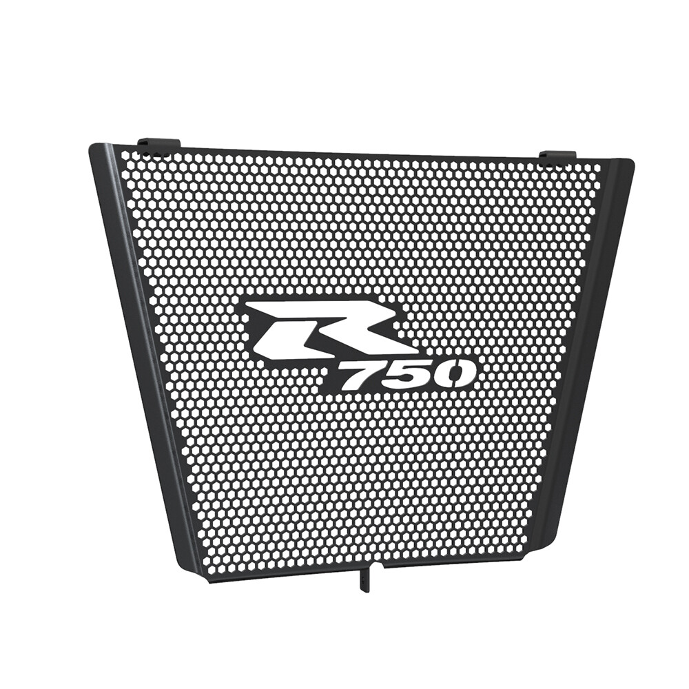 radiator guard T5-5754 aluminium For Suzuki GSXR 750 GSX-R 750 2006-2024 Black