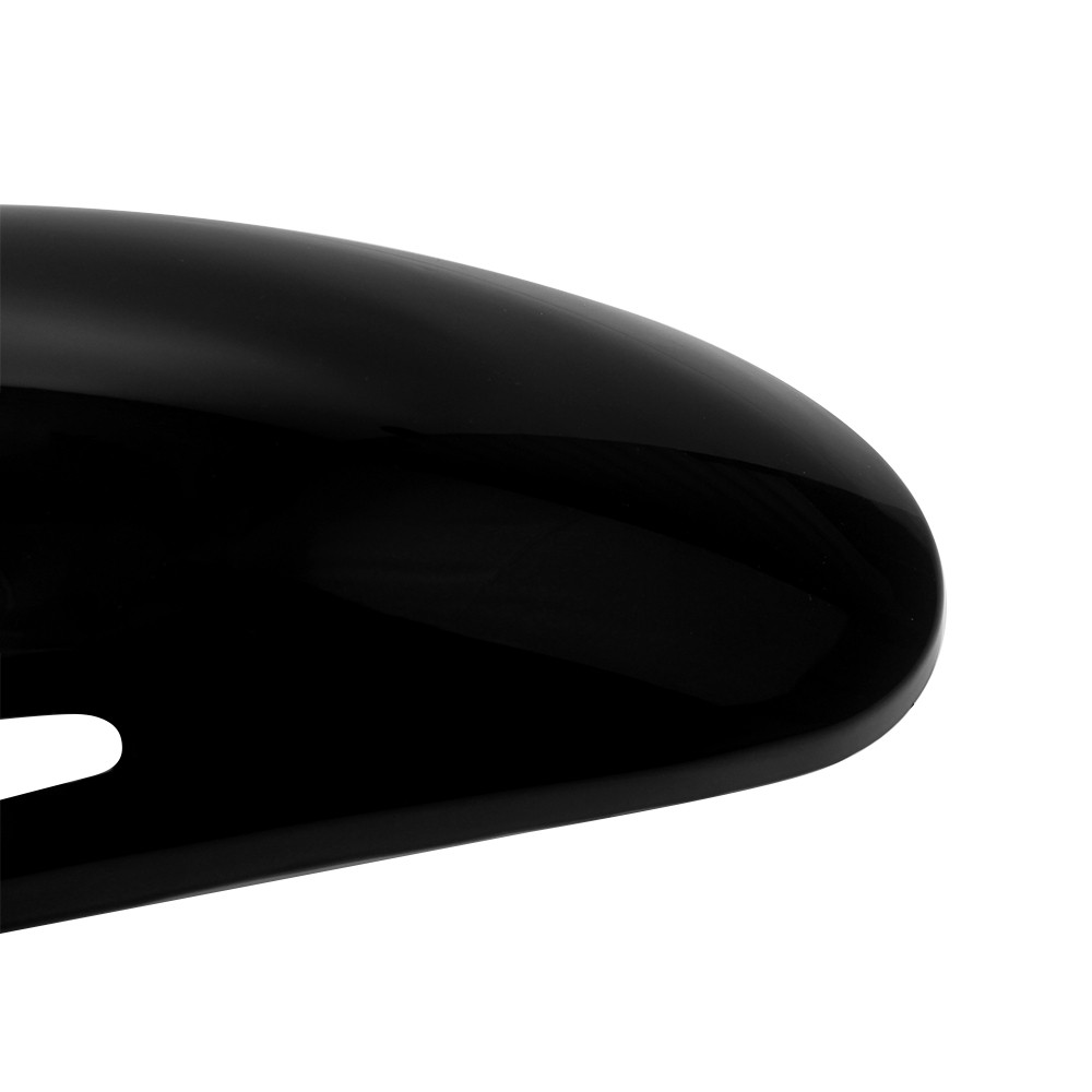 Gloss Black 21″ Wheel Short Slotted Front Fender Fit For Harley Touring 2014‑23