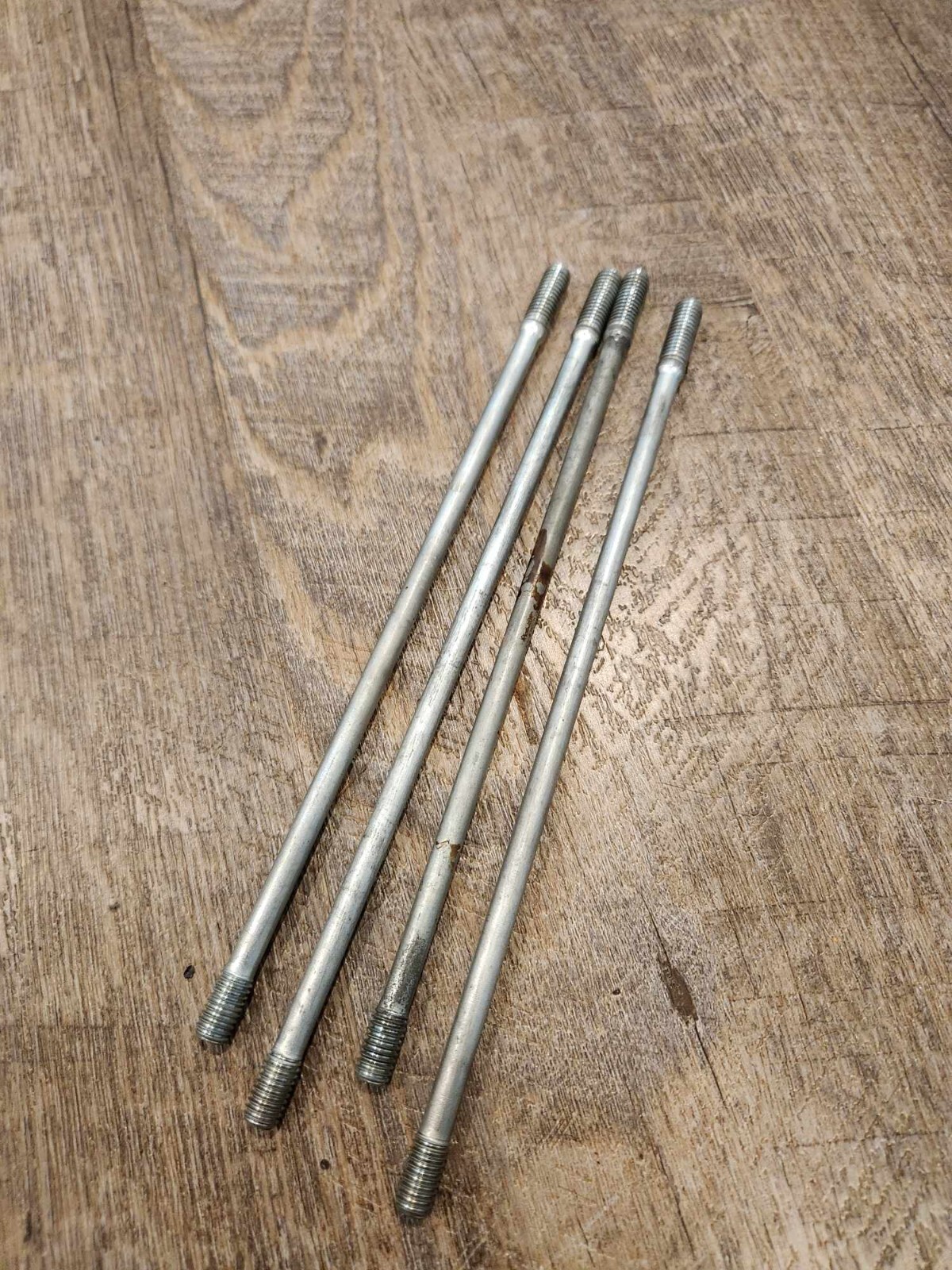 1971 Honda CB100 Cylinder Studs A 90031-107-000 and B 90032-107-000