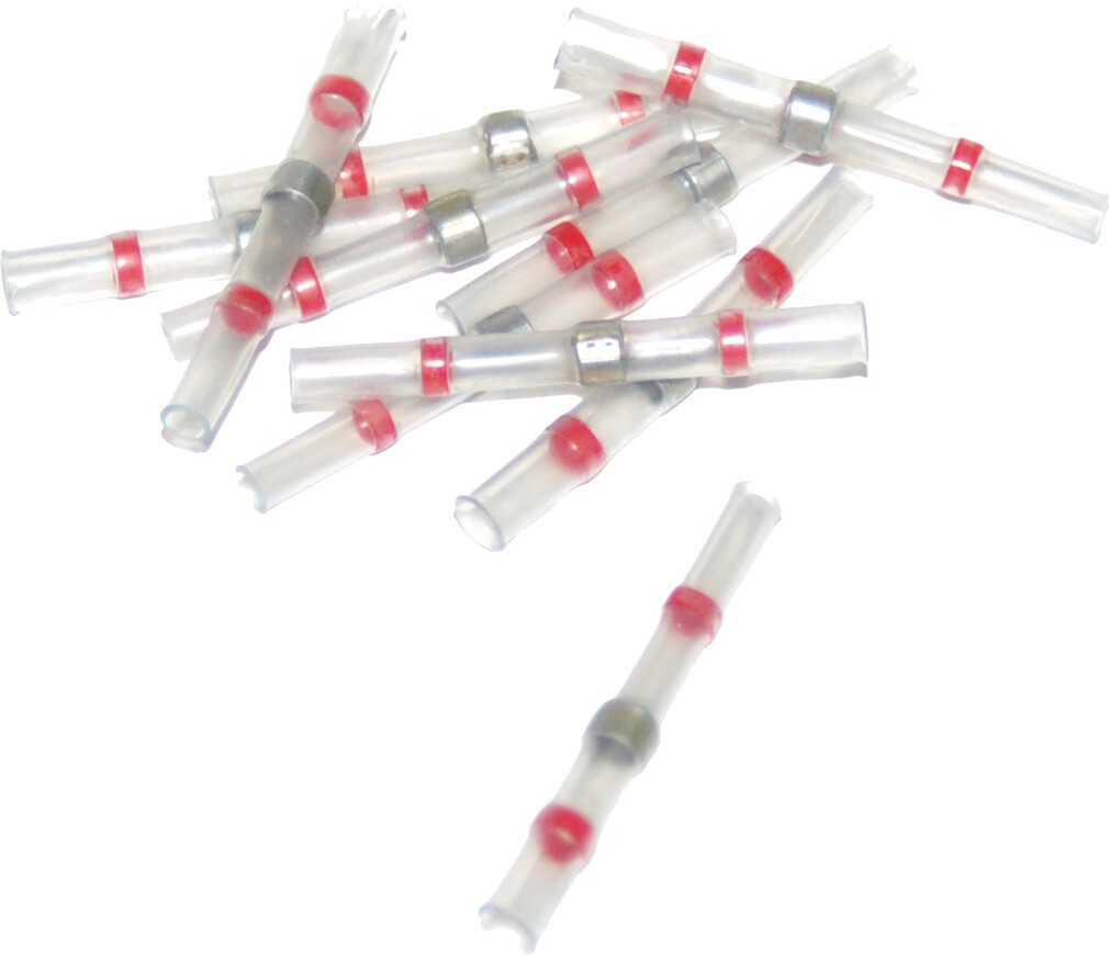 Namz Heat Shrinkable Butt Splices 22-18 AWG #NIS-9002