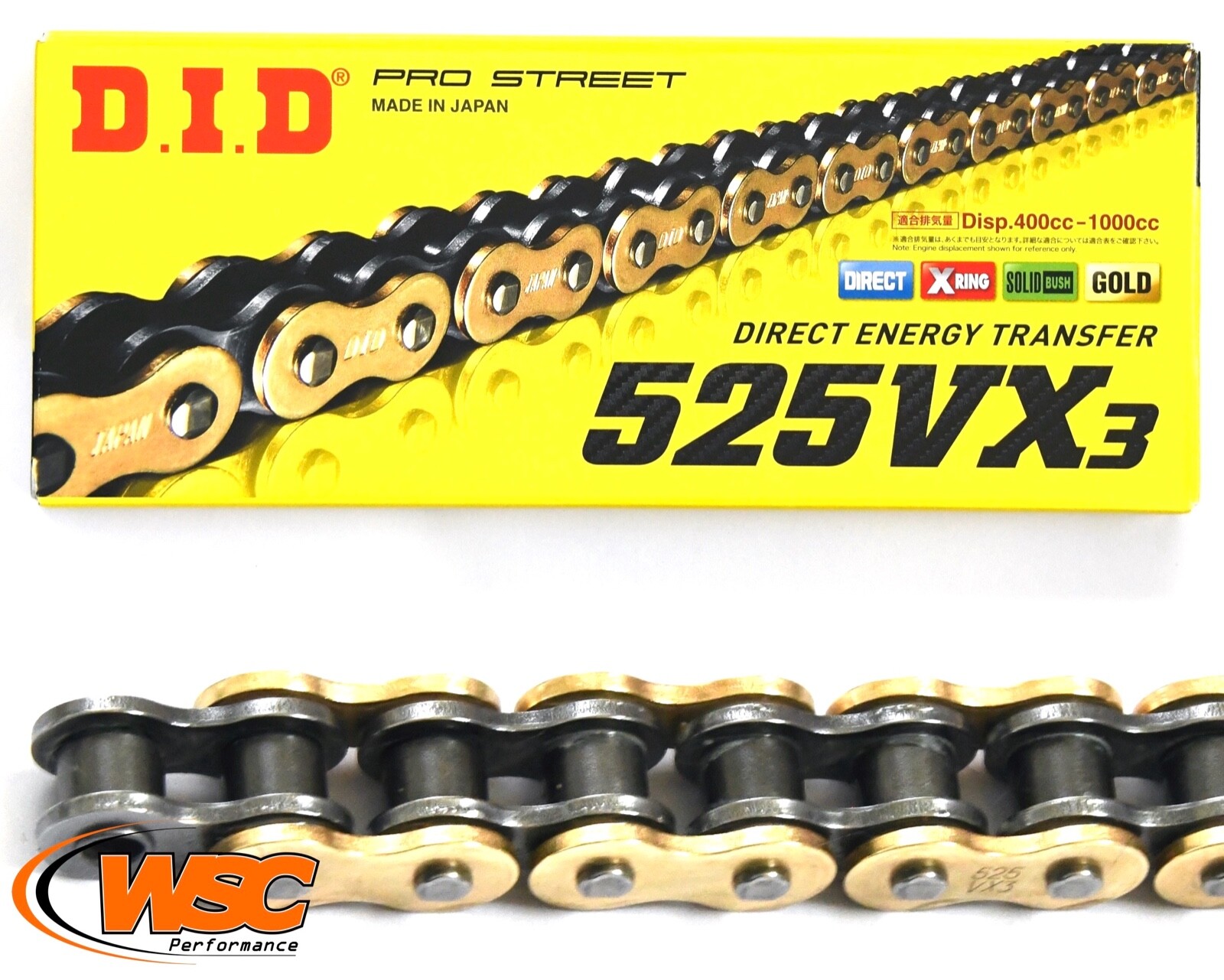 Supersprox DID Chain Sprocket kit Yamaha Tenere 700 20- 480.46 1591.15 525VX122