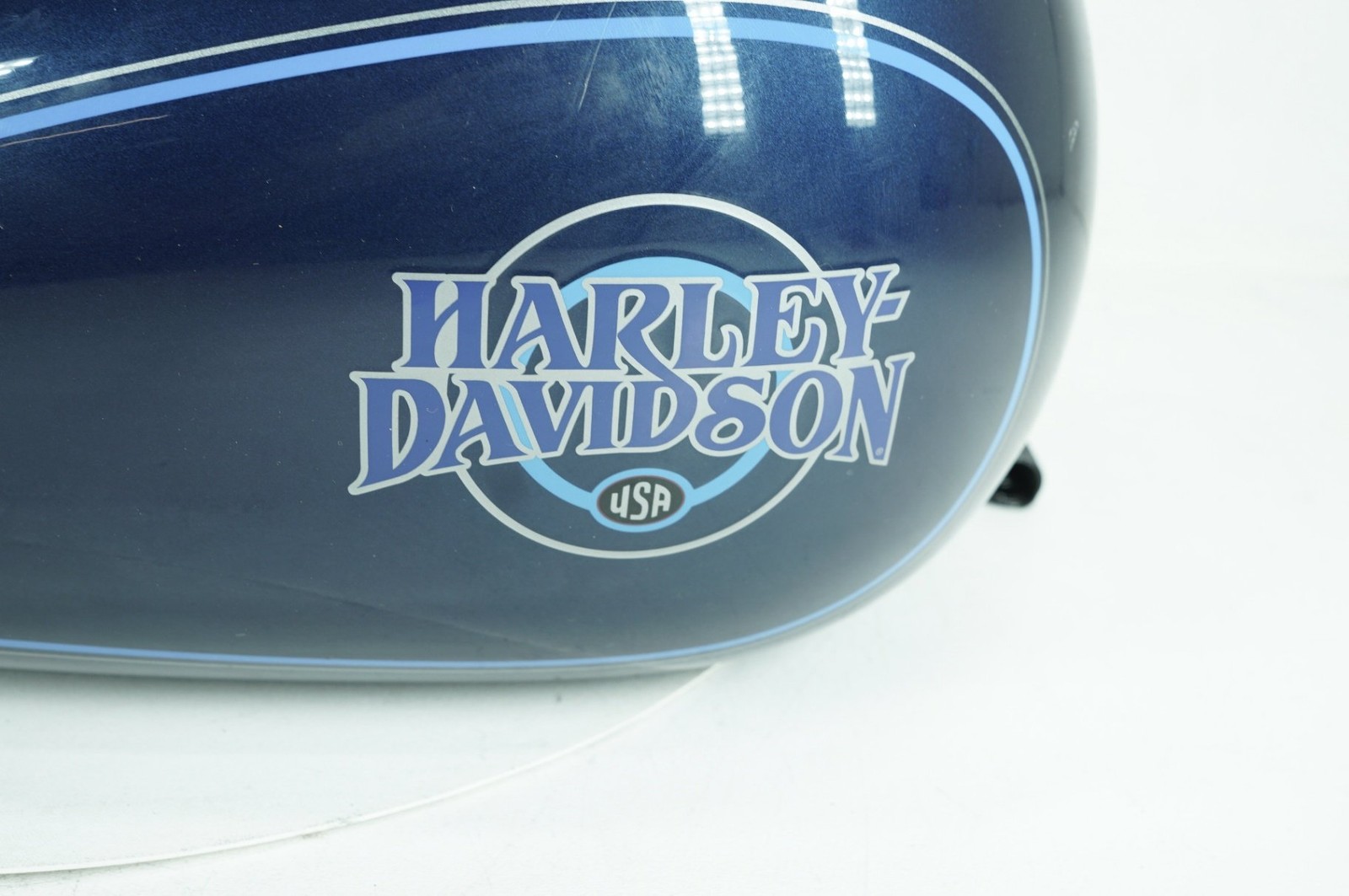 00 Harley Touring FLHT Electra Glide OEM Fuel Gas Tank Gasoline Reservoir DENTED