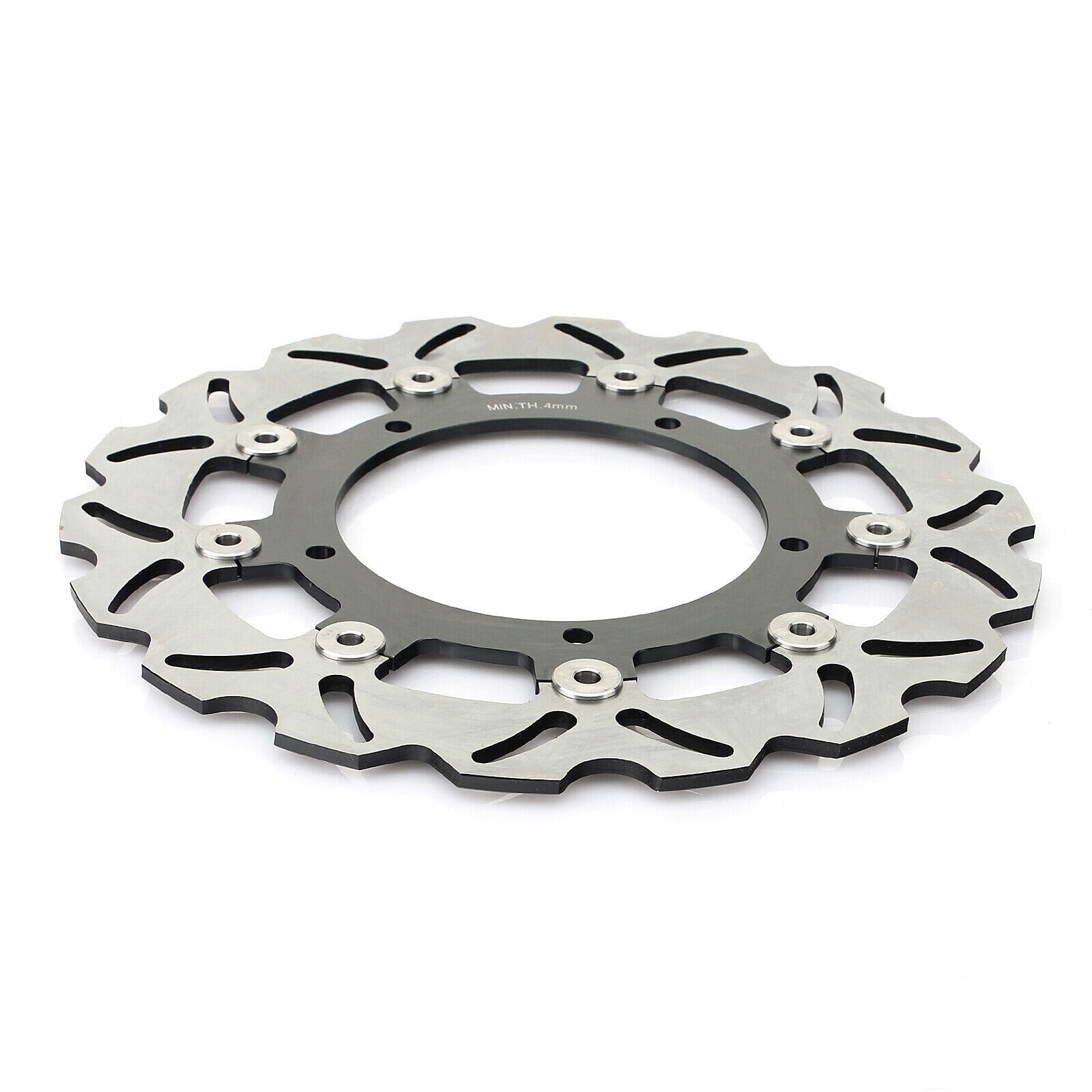 Front Rear Brake Rotors Discs For Yamaha FZ09 MT09 / ABS 2014-2021 XSR900 ABS