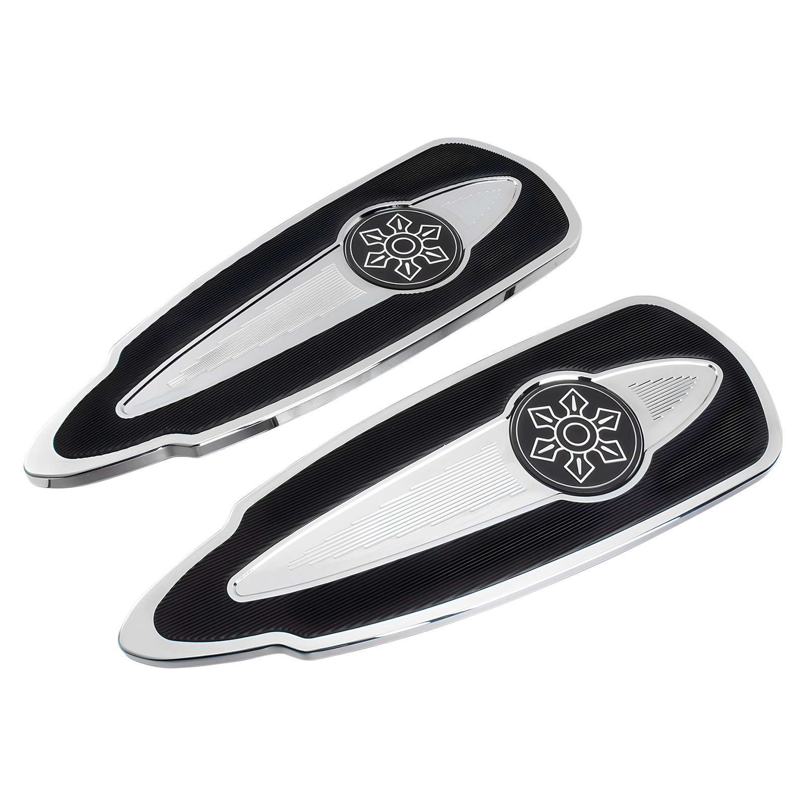 Front Footpegs Floorboard For Indian Challenger Chieftain Springfield Roadmaster