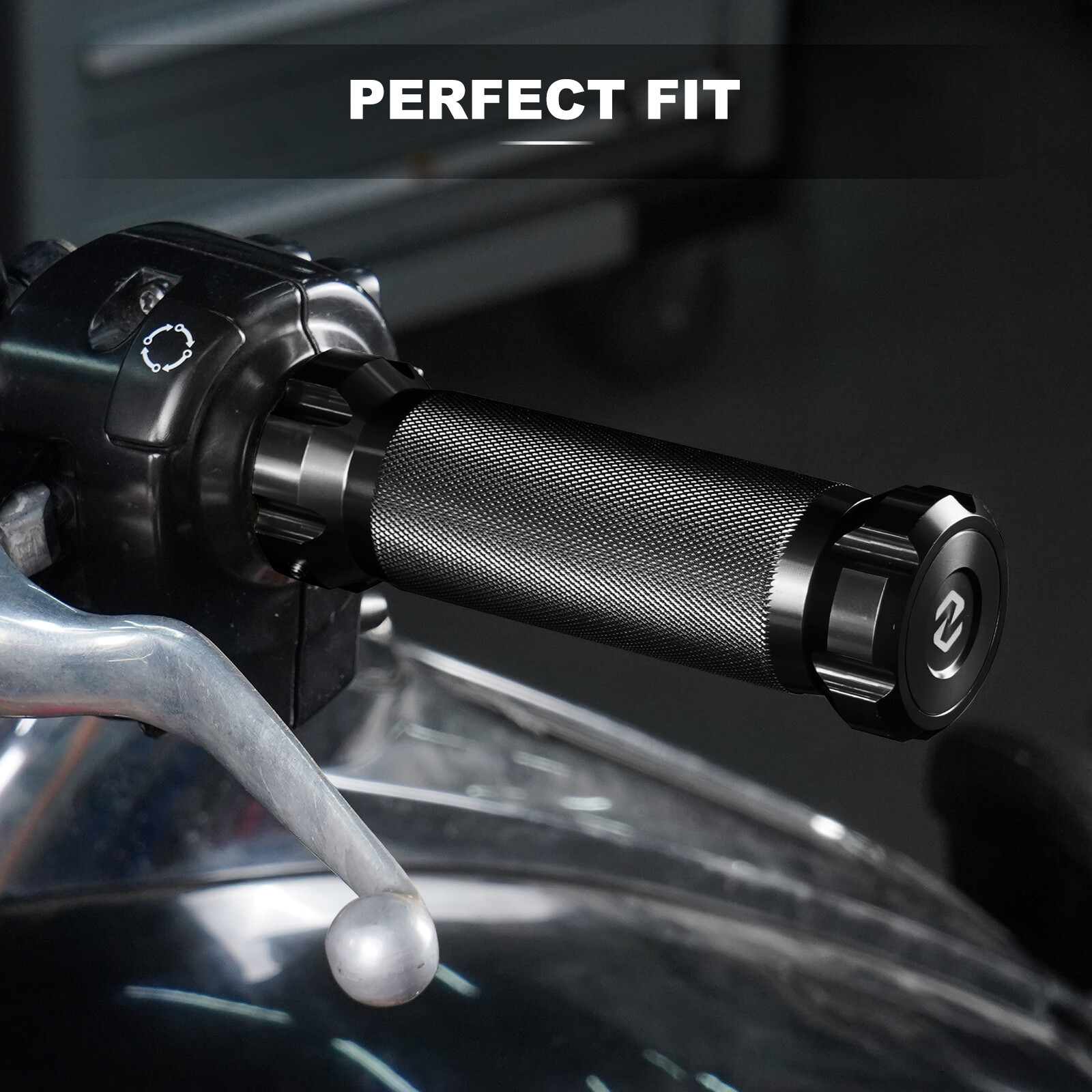 Anodized Handlebar Hand Grips For Harley Street Glide FLHX FLHXS FLHXST FLHXXX