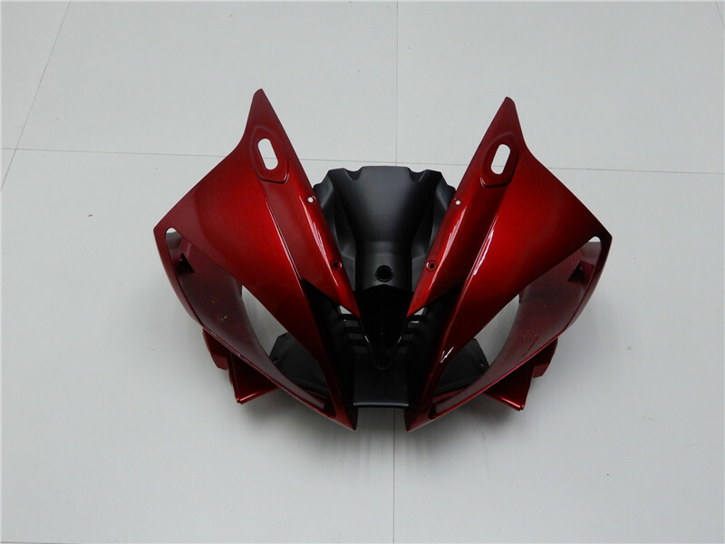 NT Injection Mold Red Black ABS Fairing Fit for Yamaha 2006-2007 YZF R6 ABS a004