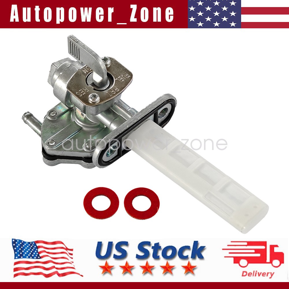 Fuel Valve Petcock Fits Kawasaki KZ1000P Police KZ650 KZ750 KZ1000M 51023-1375