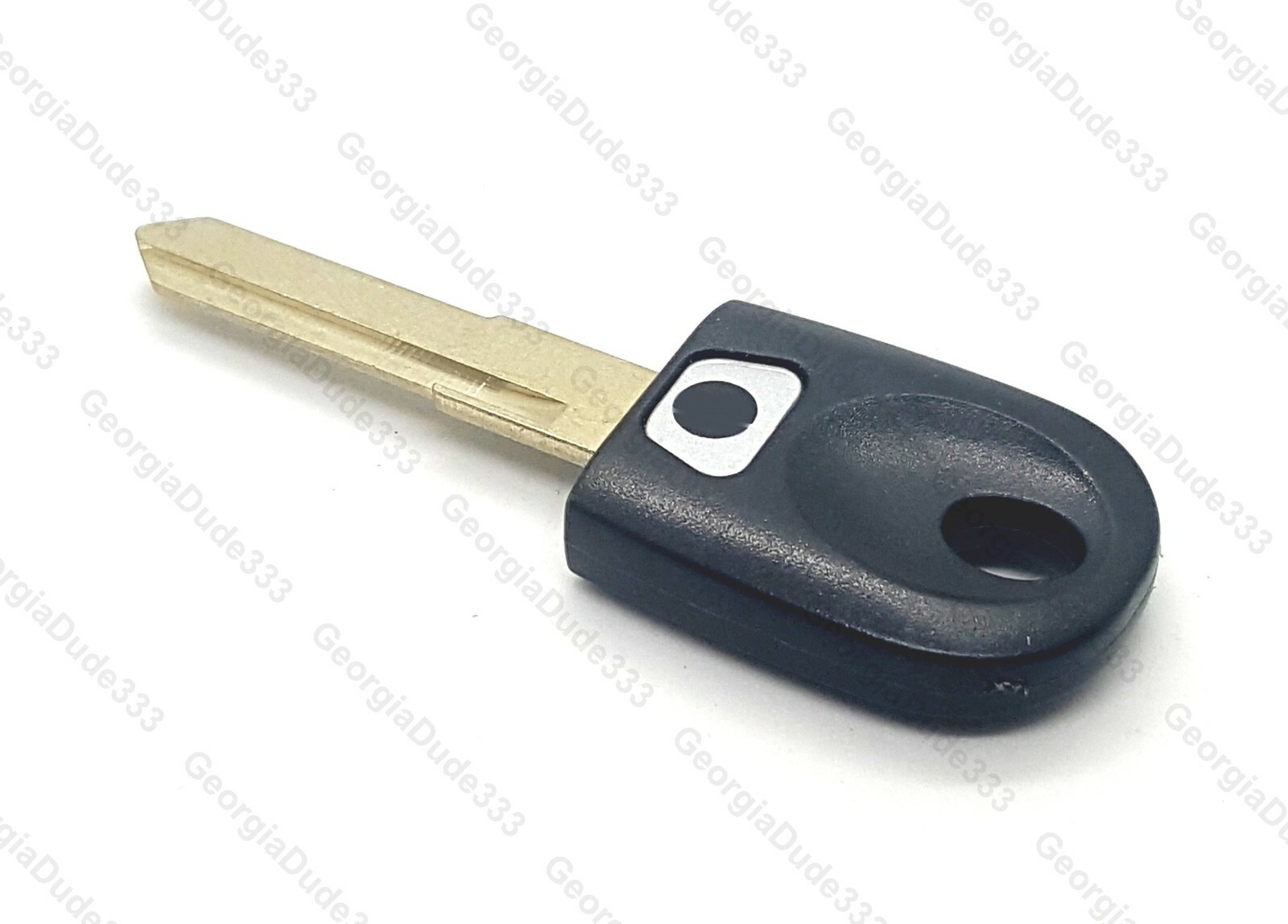 Ducati Aftermarket Double Sided Key Blank w/Chip. Compatible with: 59840331A